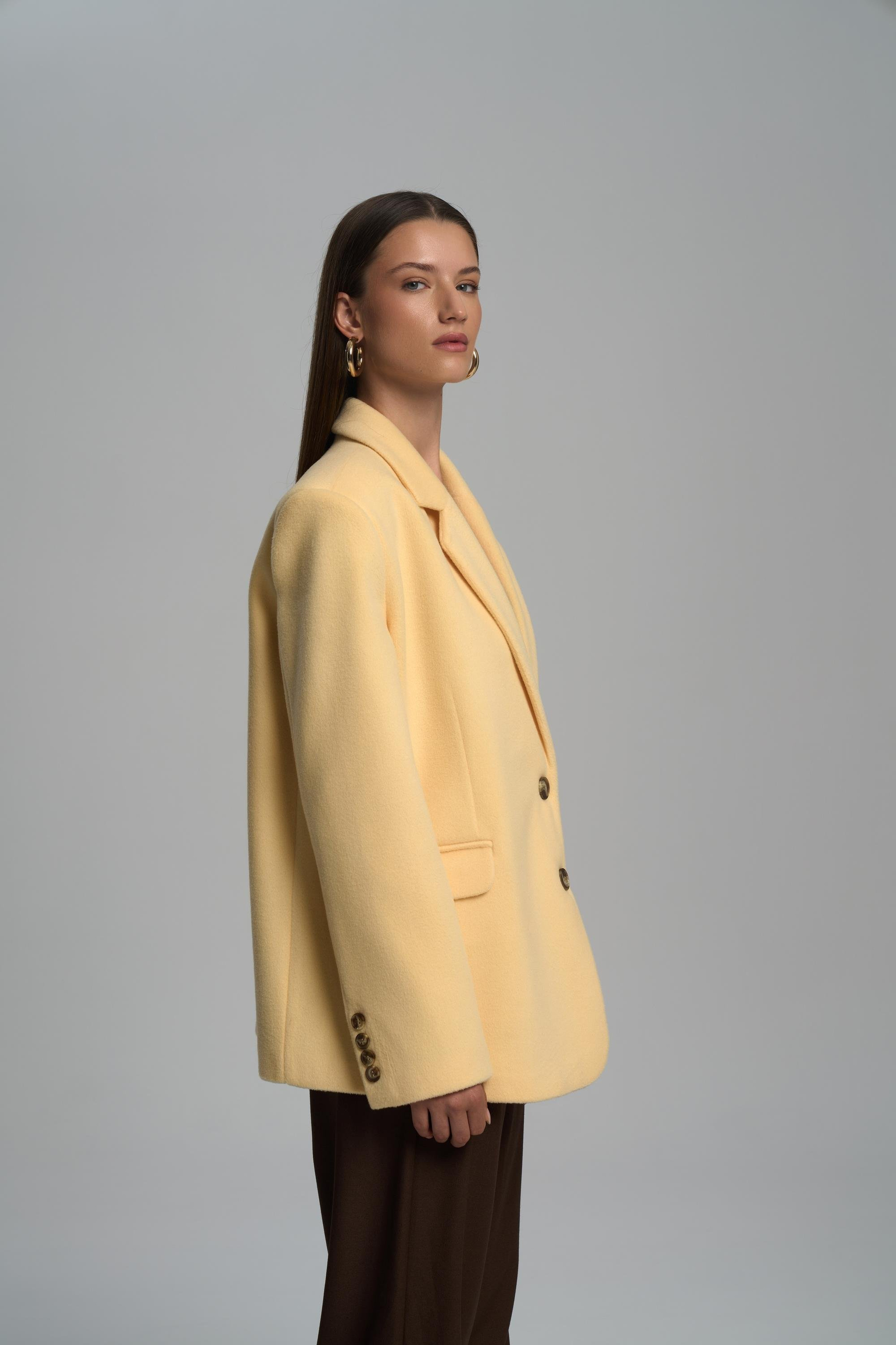 Howell Sarı Blazer Ceket