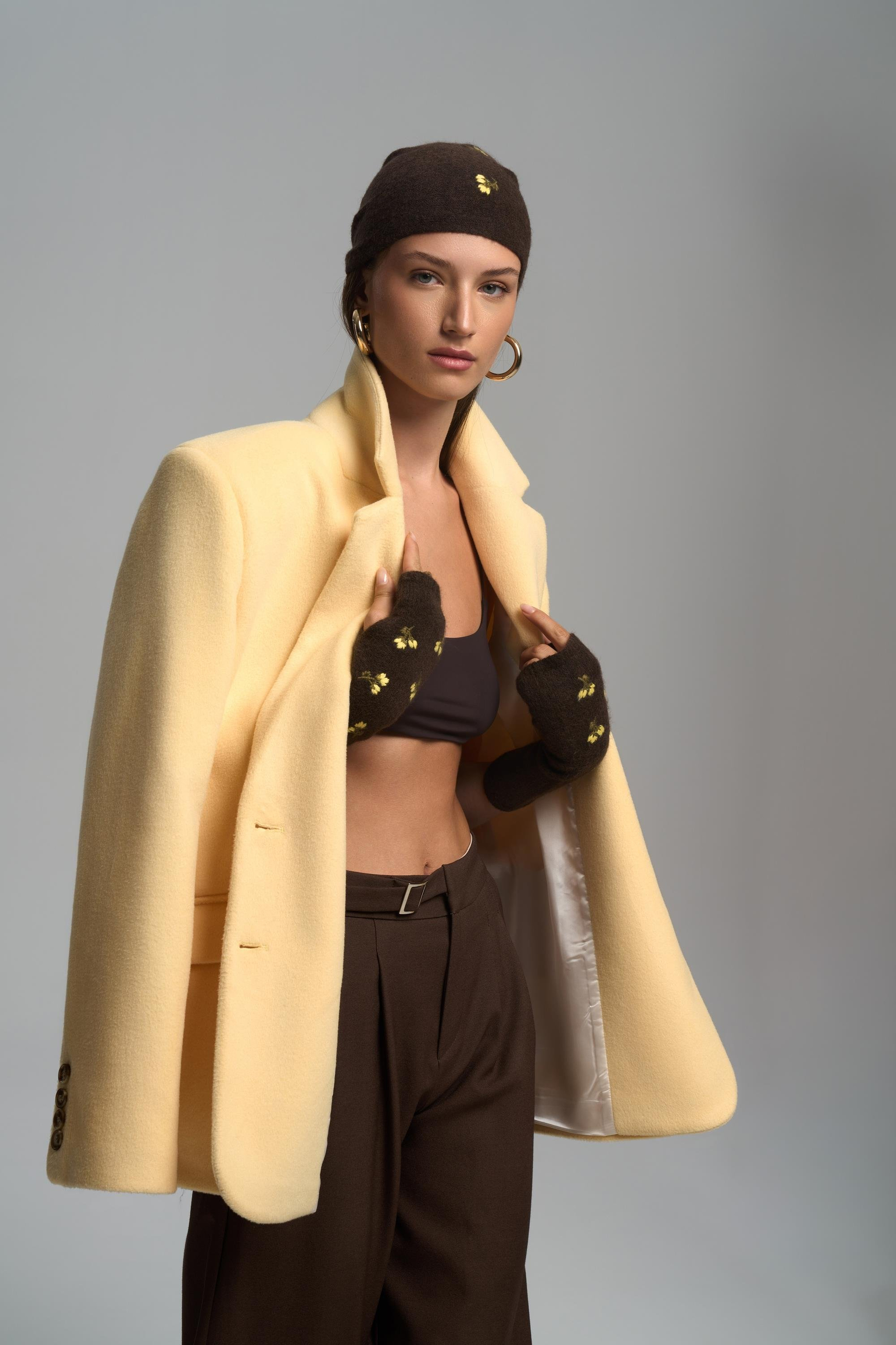 Howell Sarı Blazer Ceket