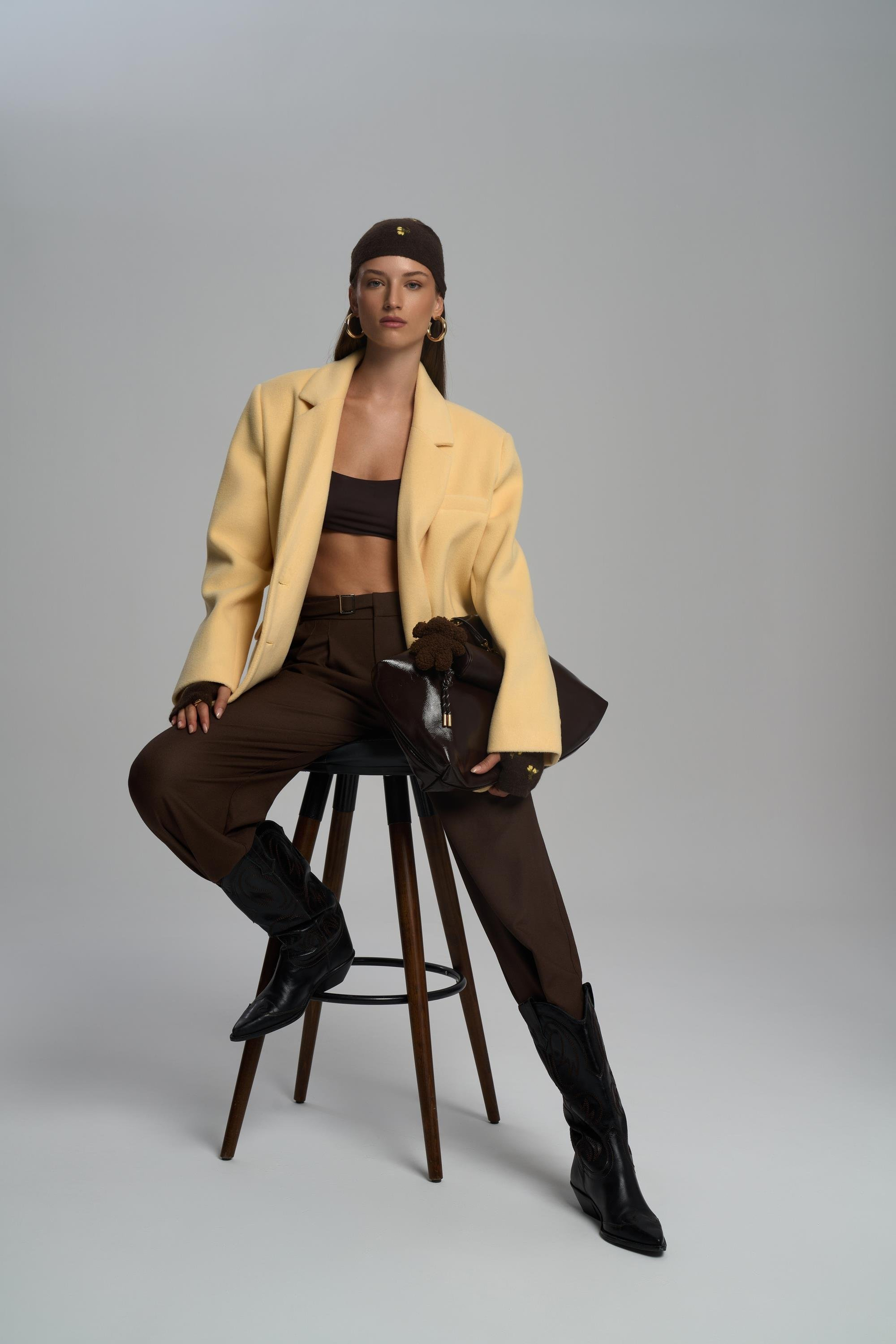 Howell Sarı Blazer Ceket