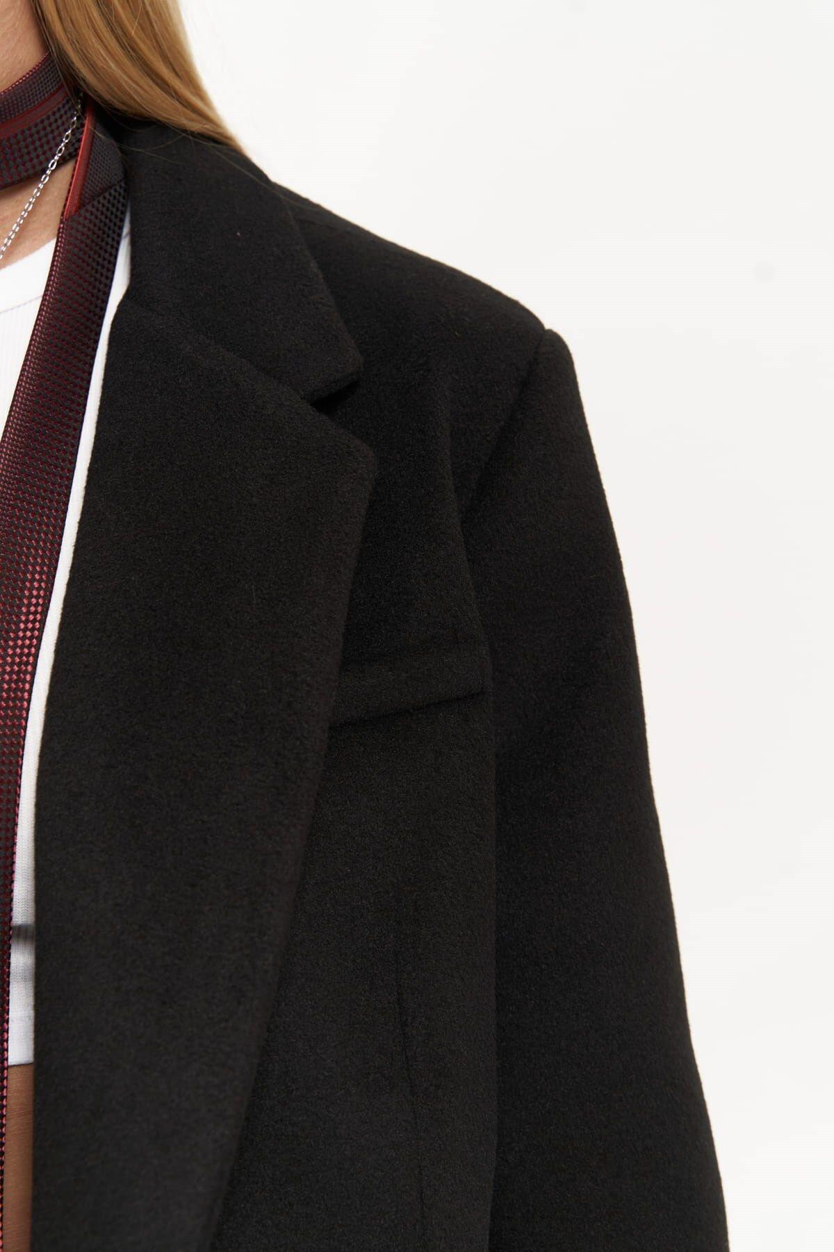 Howell Siyah Blazer Ceket