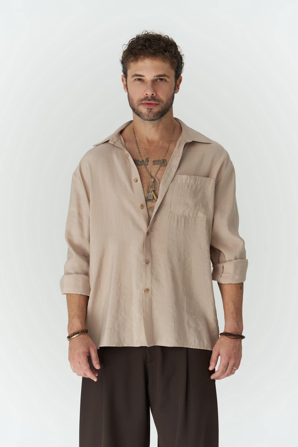 Jeremy Vizon Erkek Gömlek