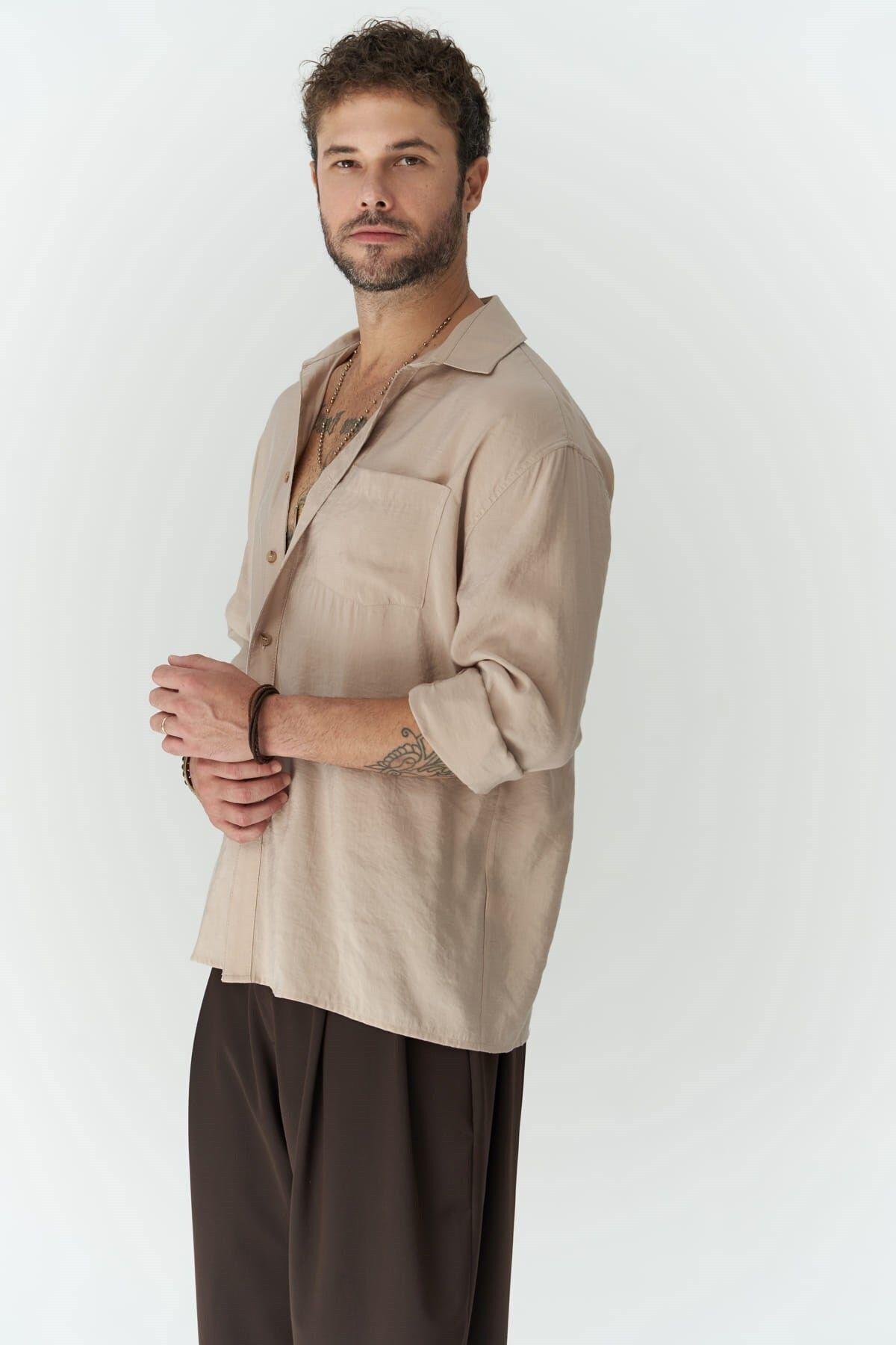 Jeremy Vizon Erkek Gömlek