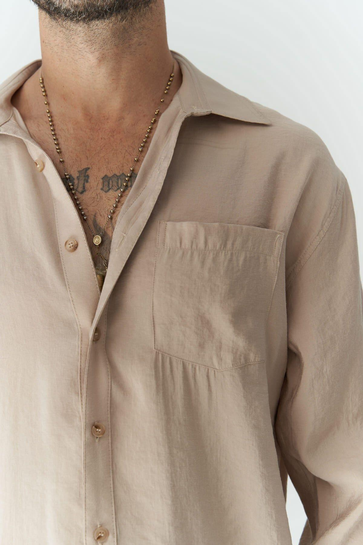 Jeremy Vizon Erkek Gömlek