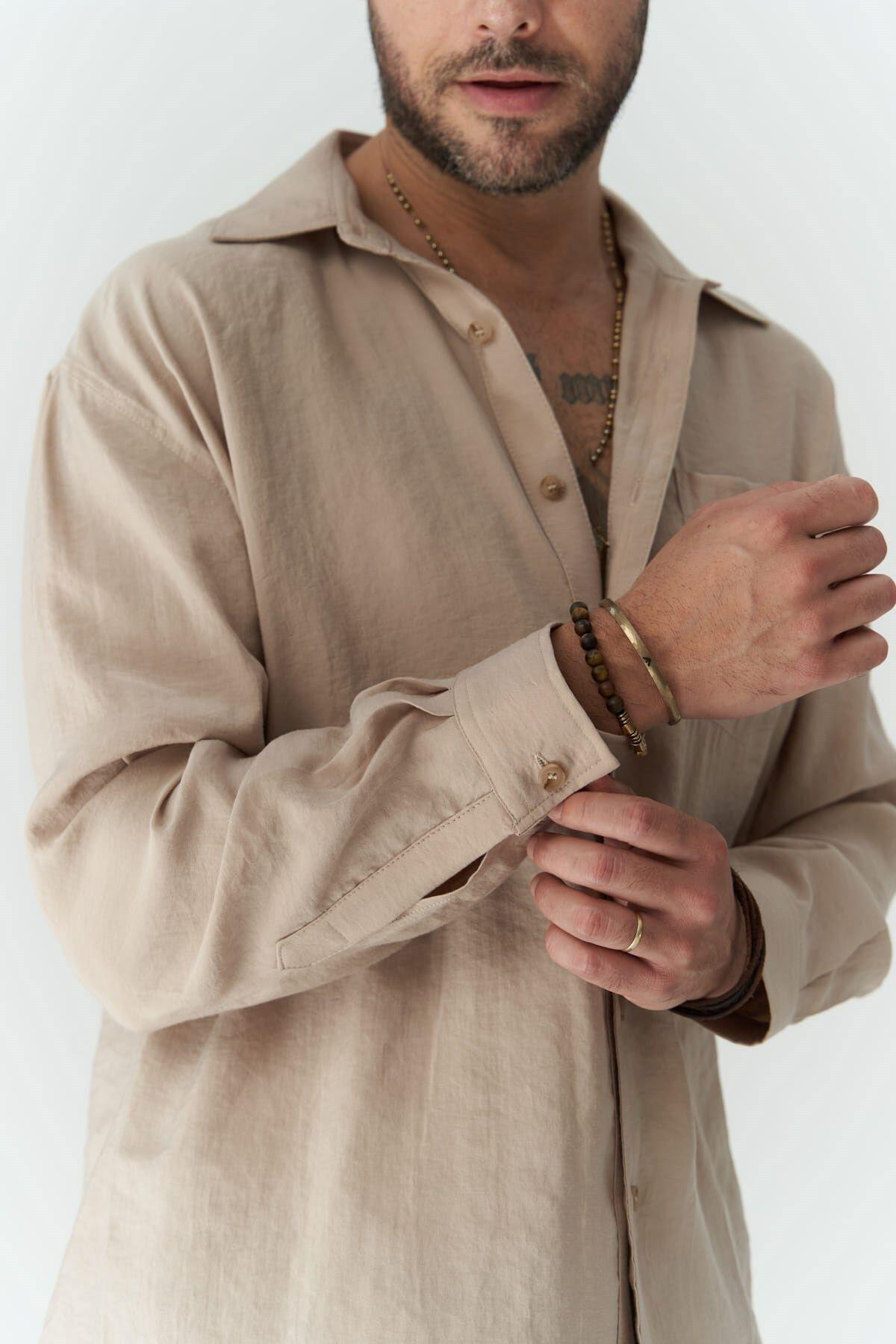 Jeremy Vizon Erkek Gömlek