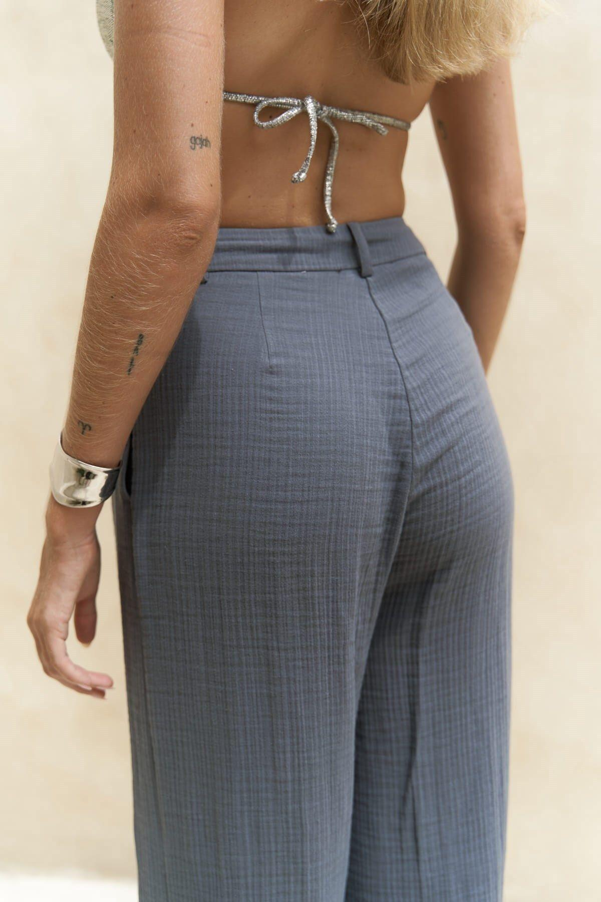 Joyo Antrasit Pantolon