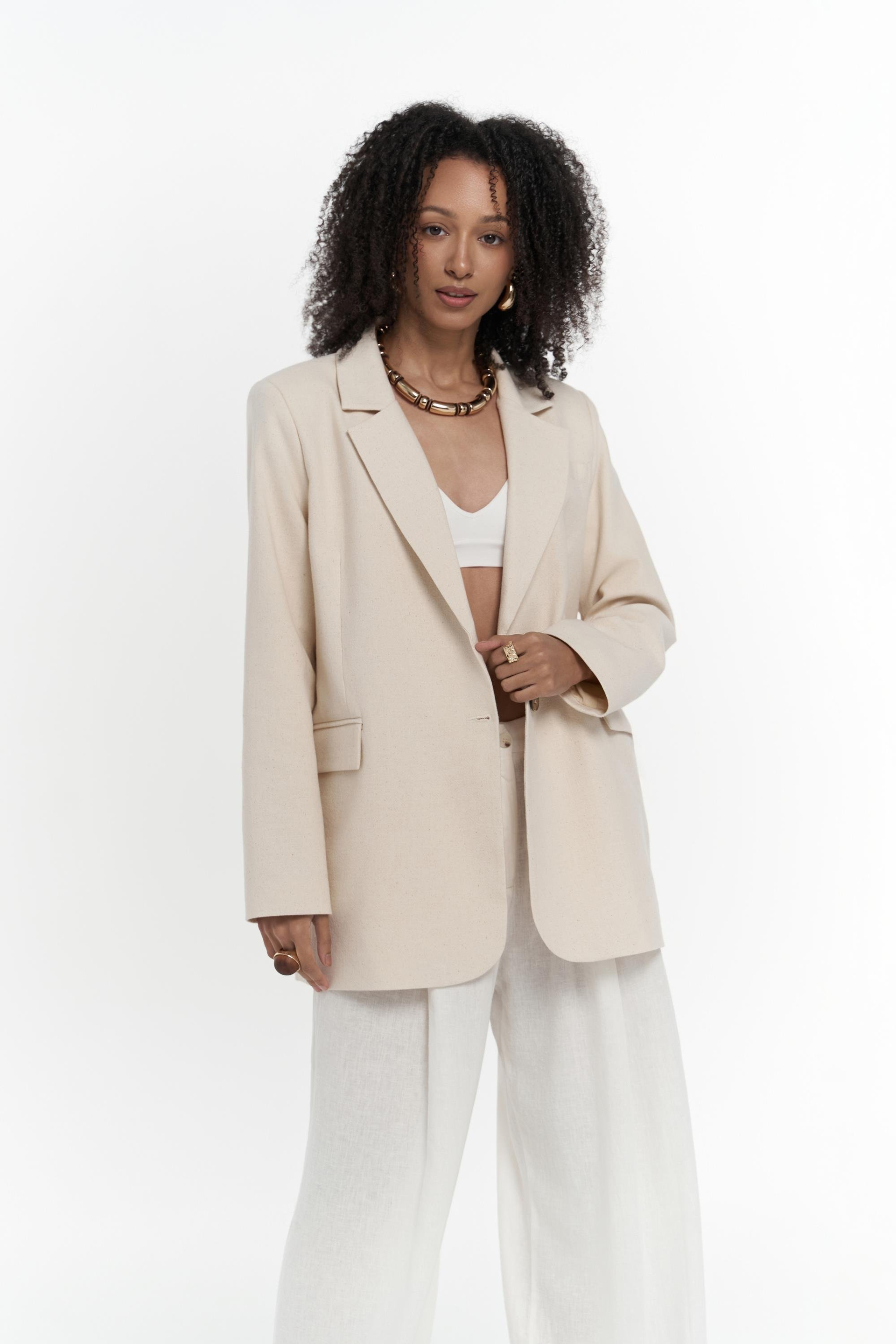 Juba Bej Basic Blazer