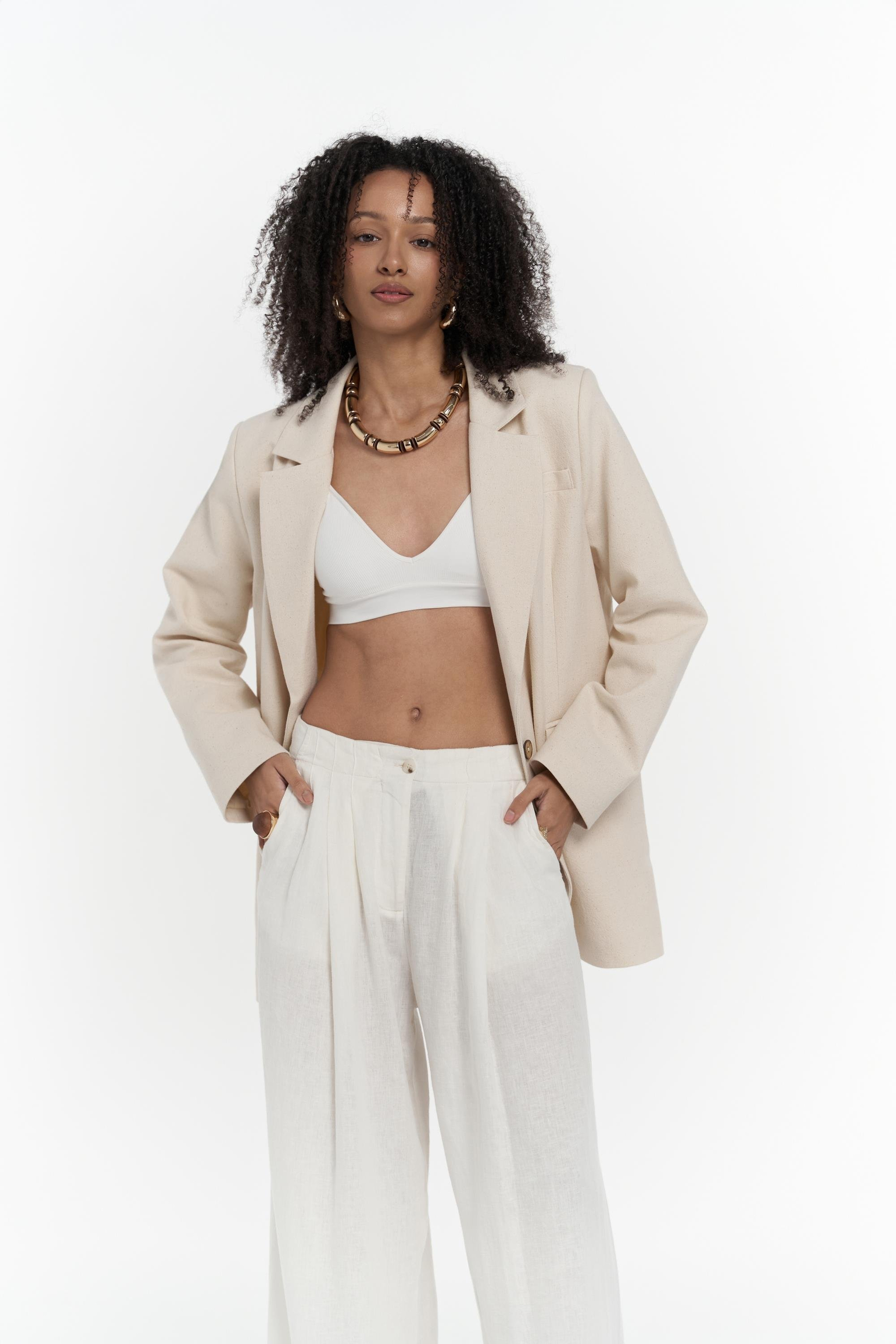 Juba Bej Basic Blazer