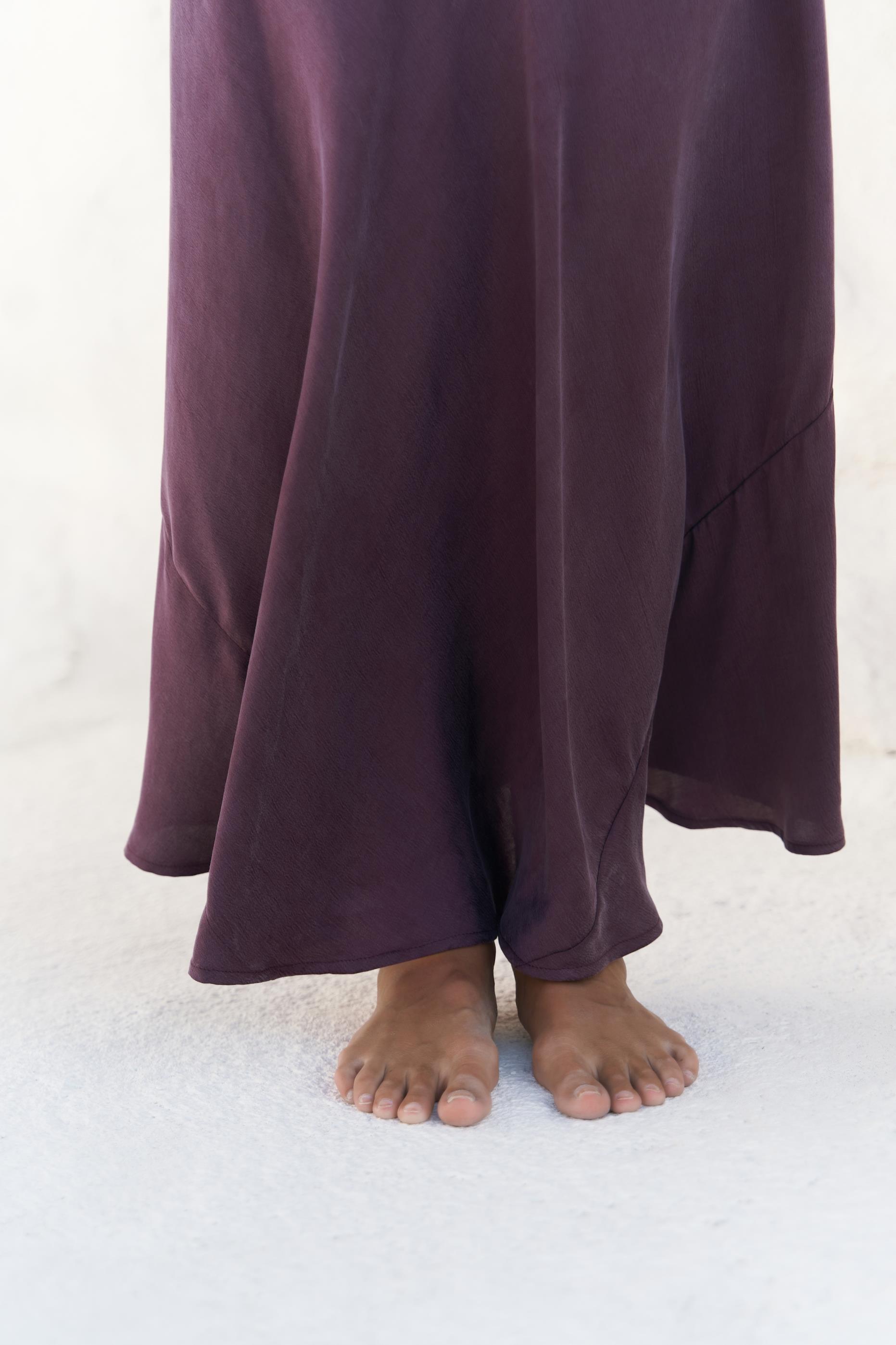 Katanya Bordo Yelek Etek Takım