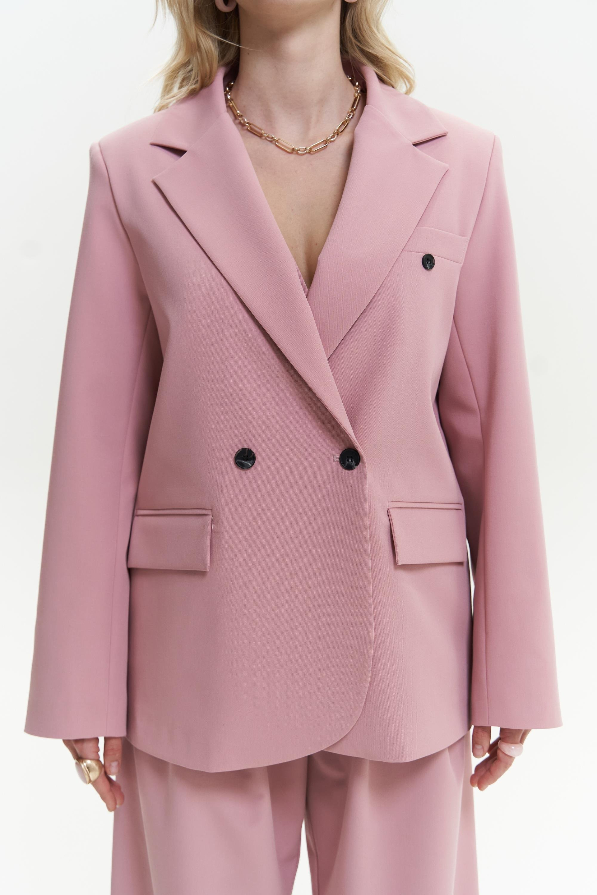 Kaylee Pembe Blazer