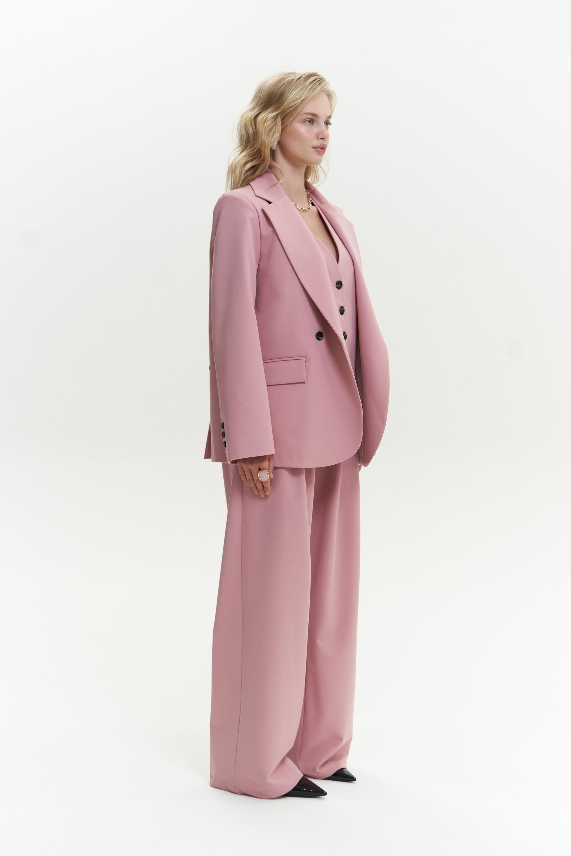 Kaylee Pembe Blazer