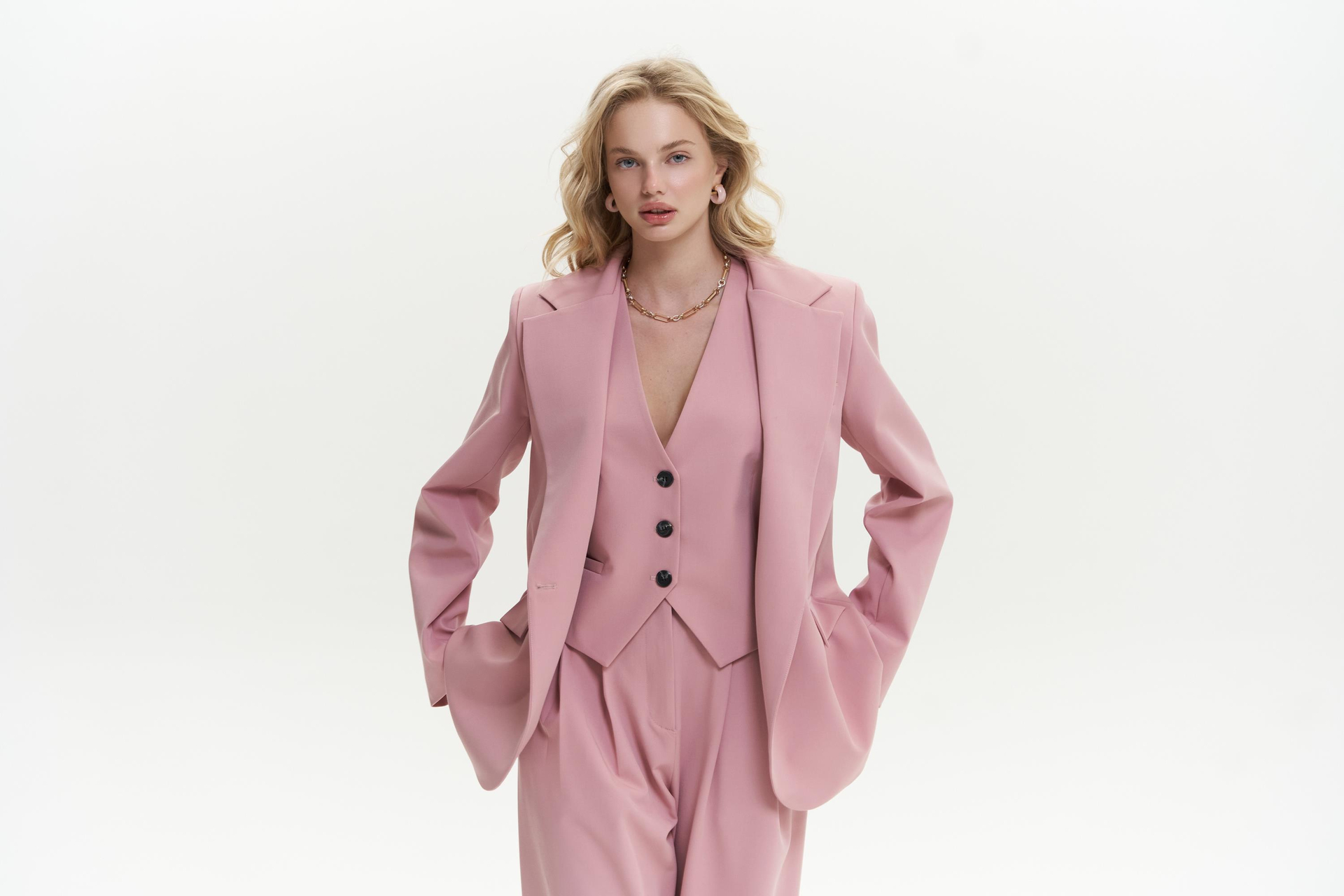 Kaylee Pembe Blazer