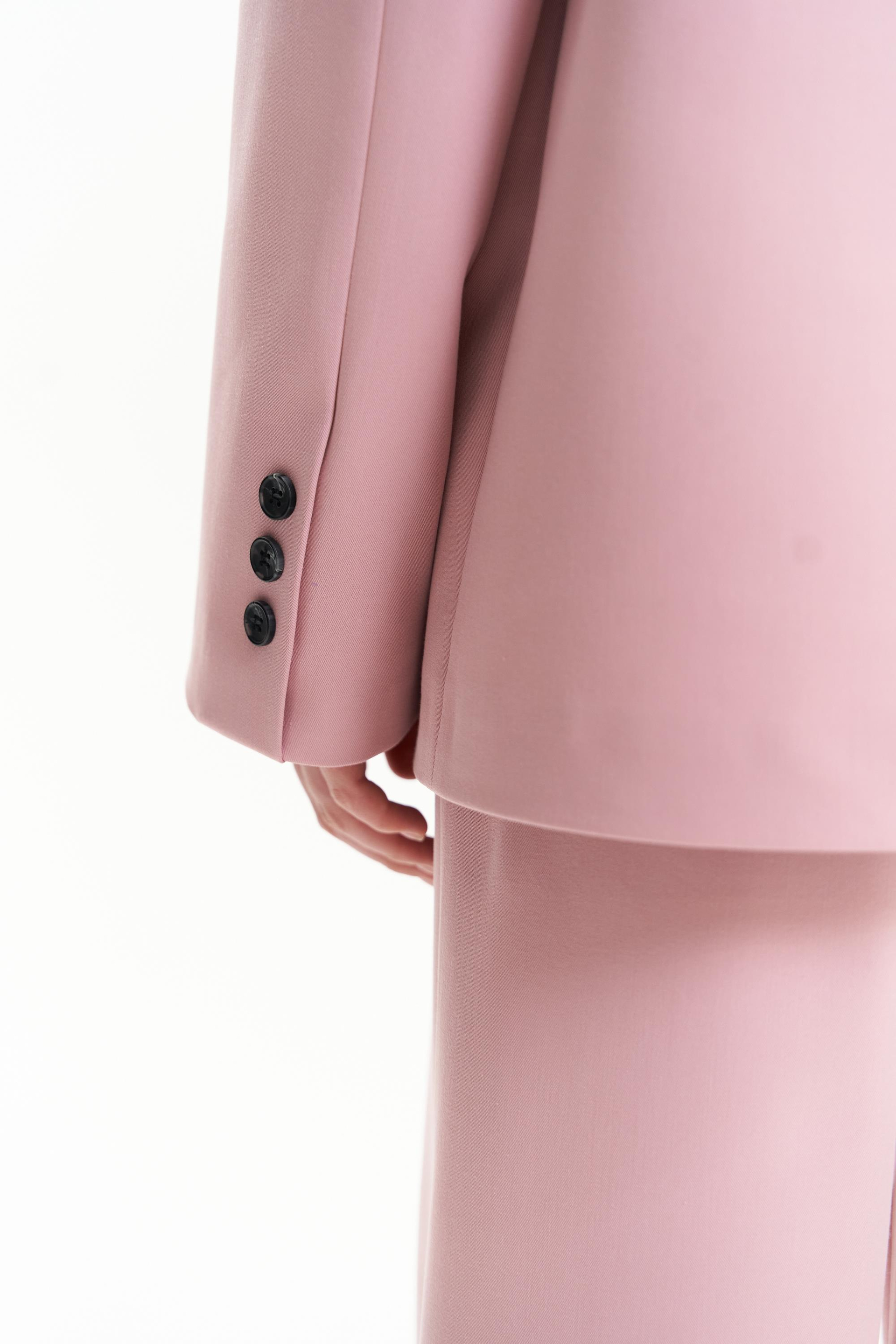 Kaylee Pembe Blazer