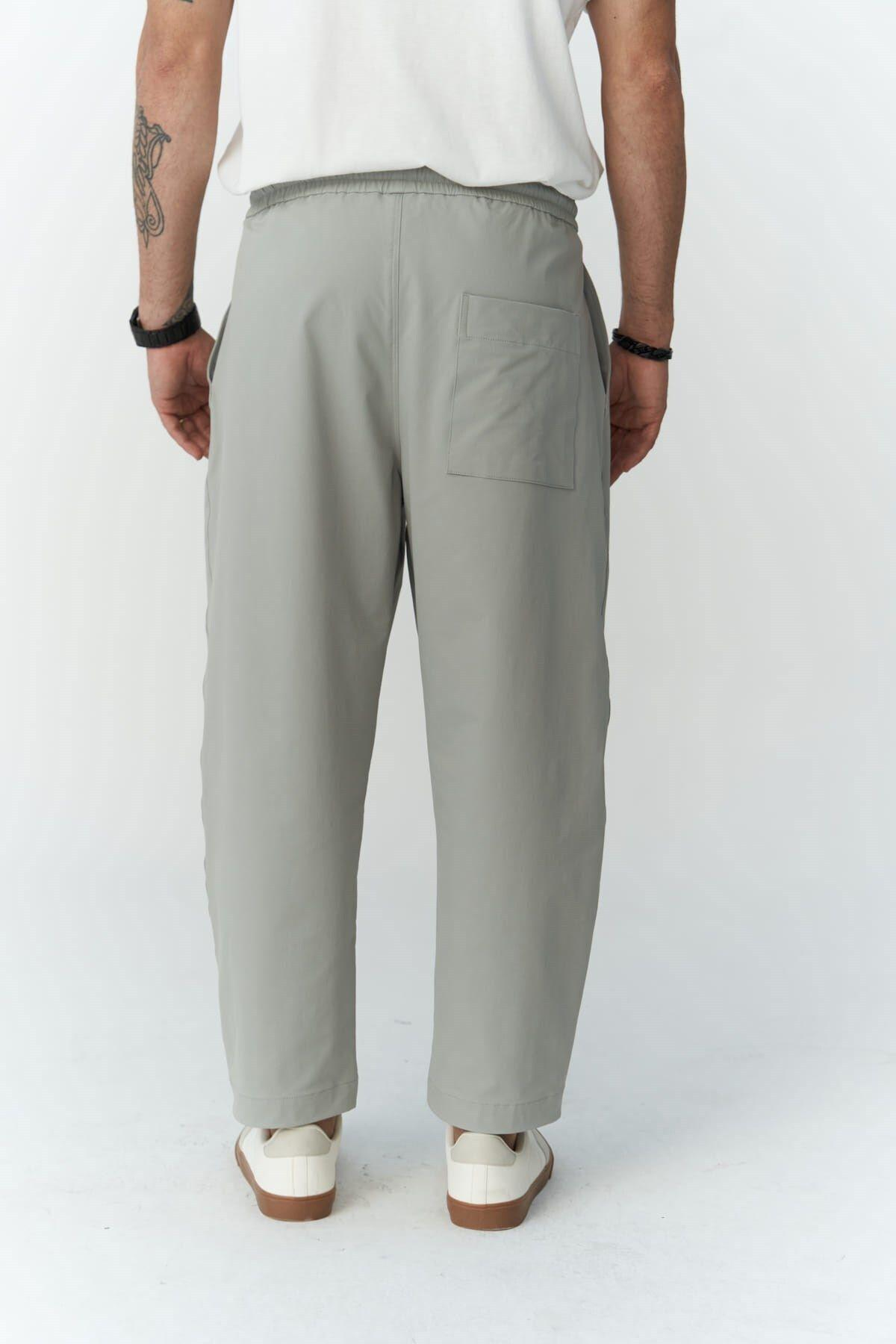 Kenway Men's Gray Trousers
