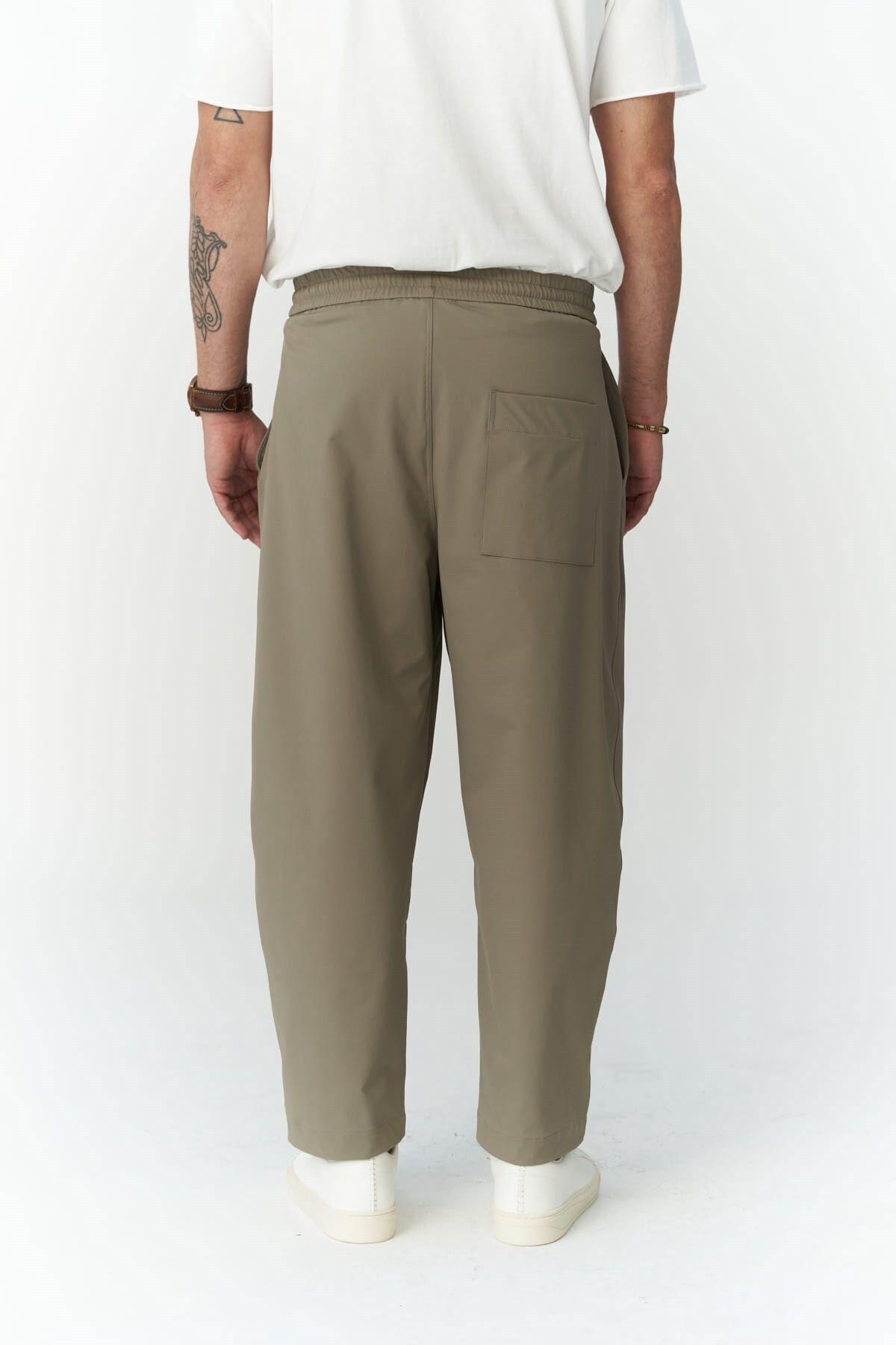 Kenway Men's Khaki Trousers