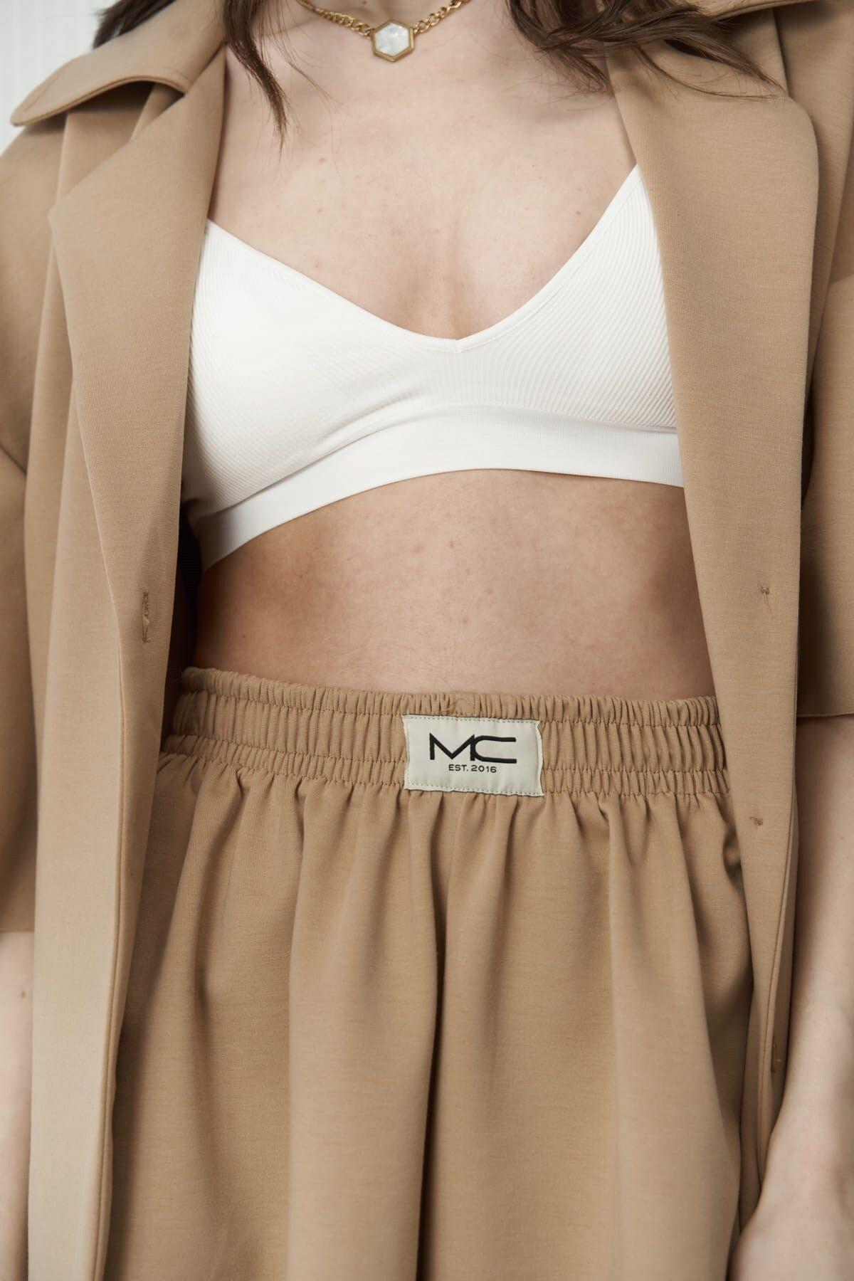 Kinsley Koyu Vizon Şort Takım