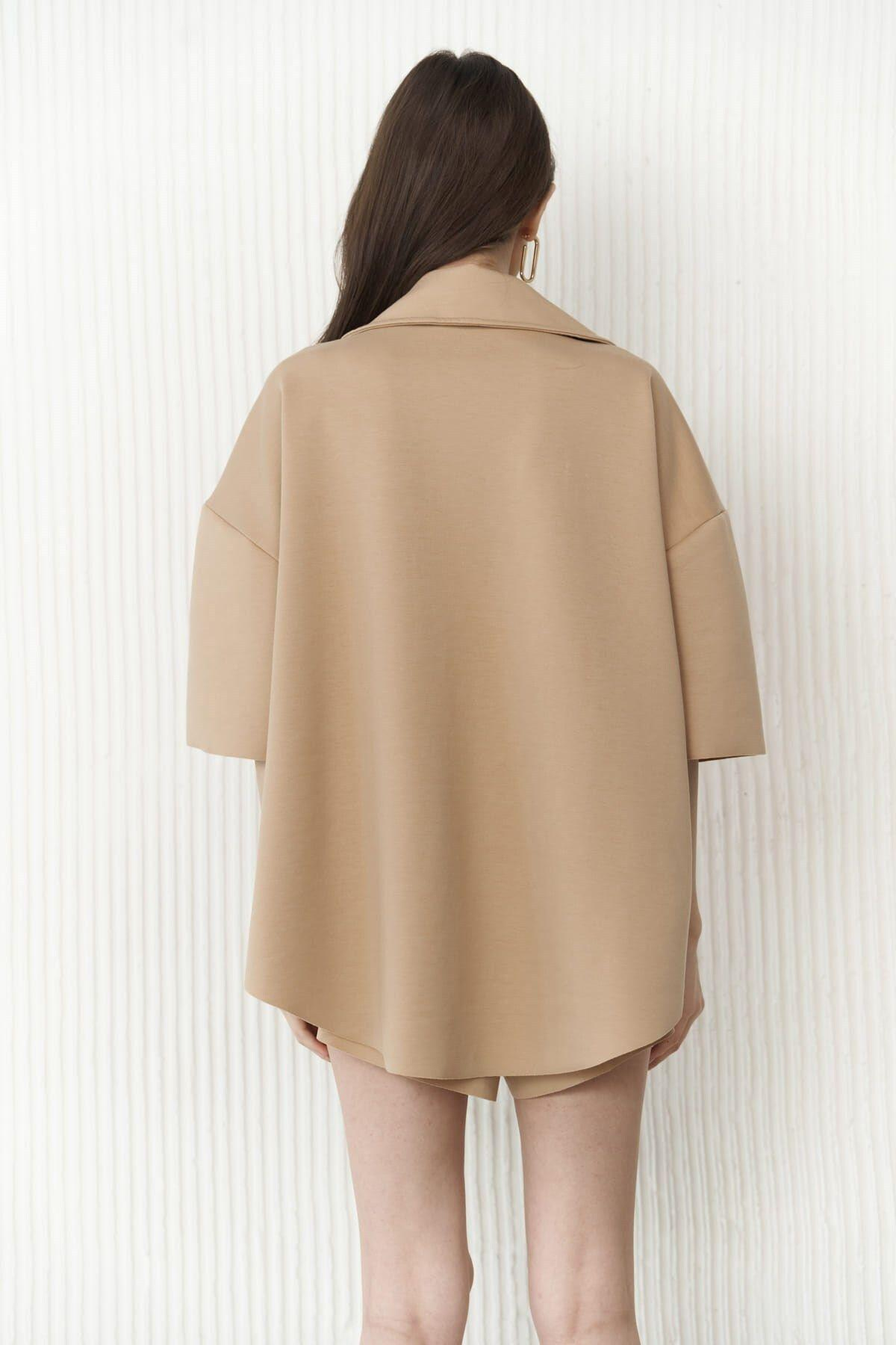 Kinsley Koyu Vizon Şort Takım