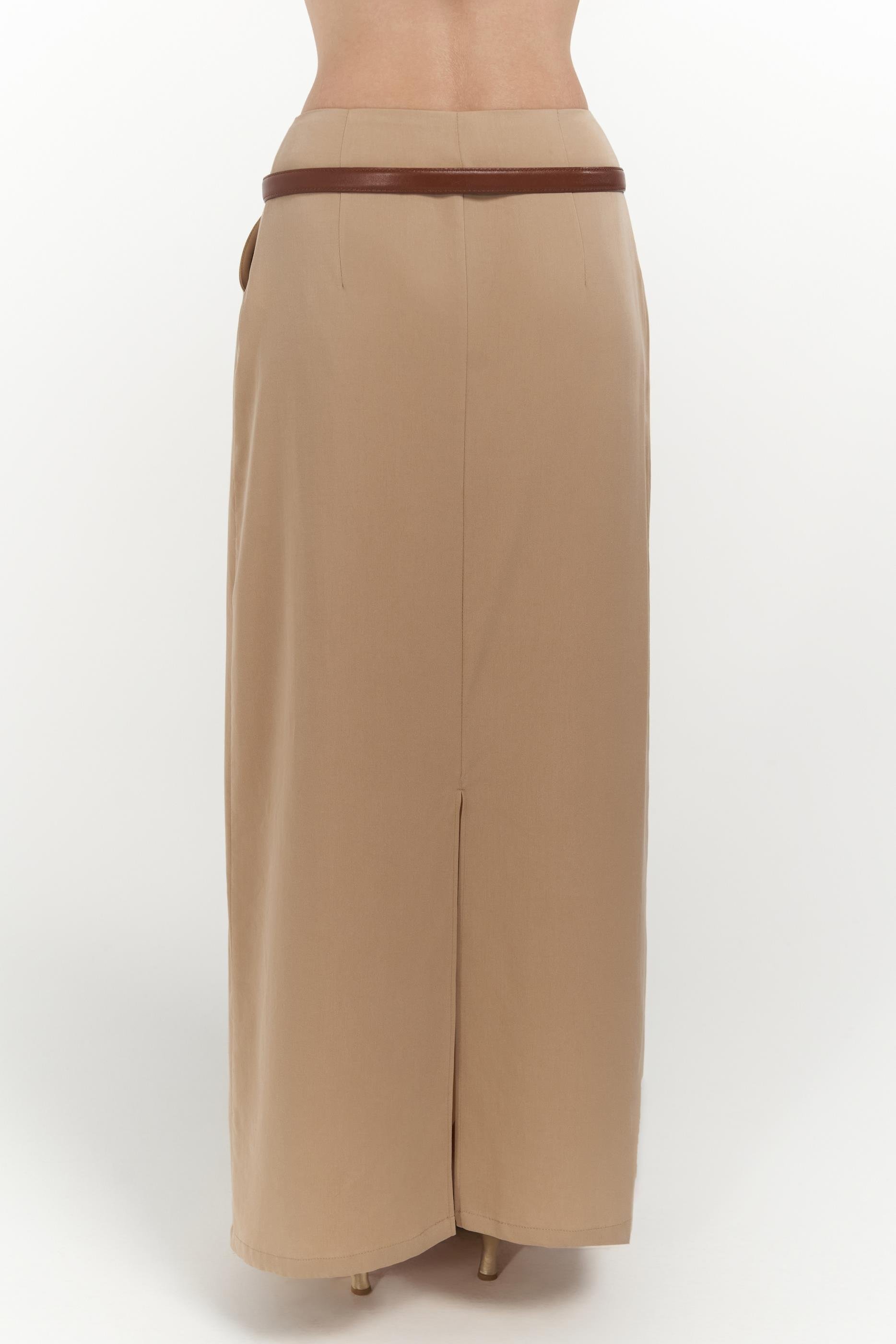 Korben Yelek Etek Vizon Takım