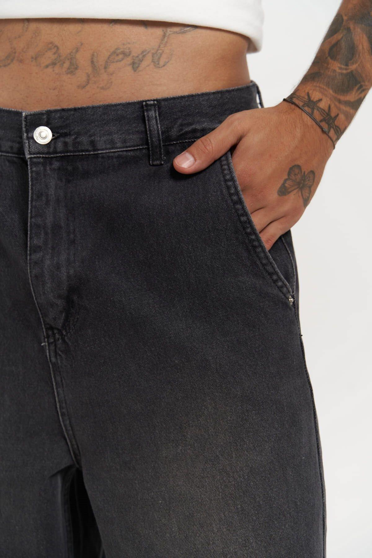 Lars Men's Black Jeans