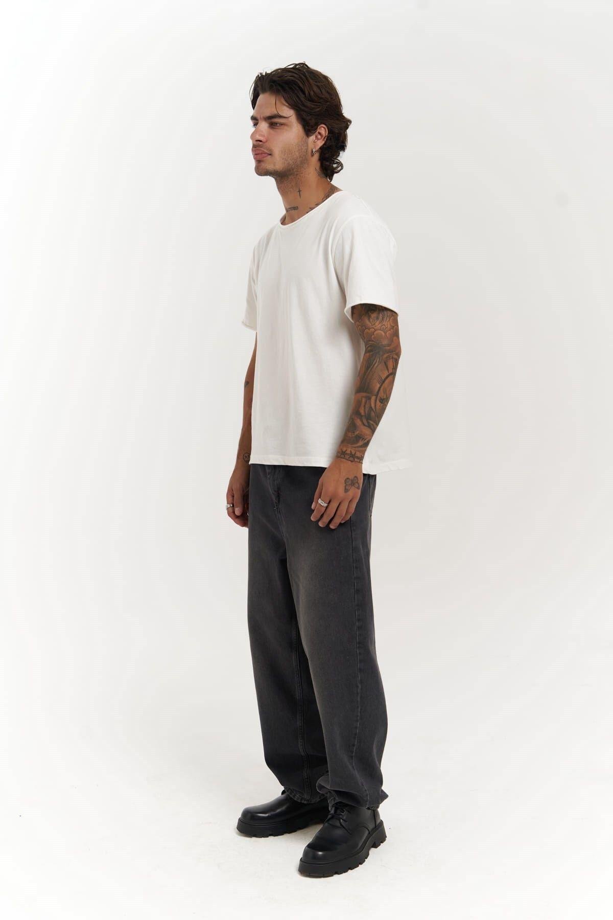 Lars Men's Black Jeans