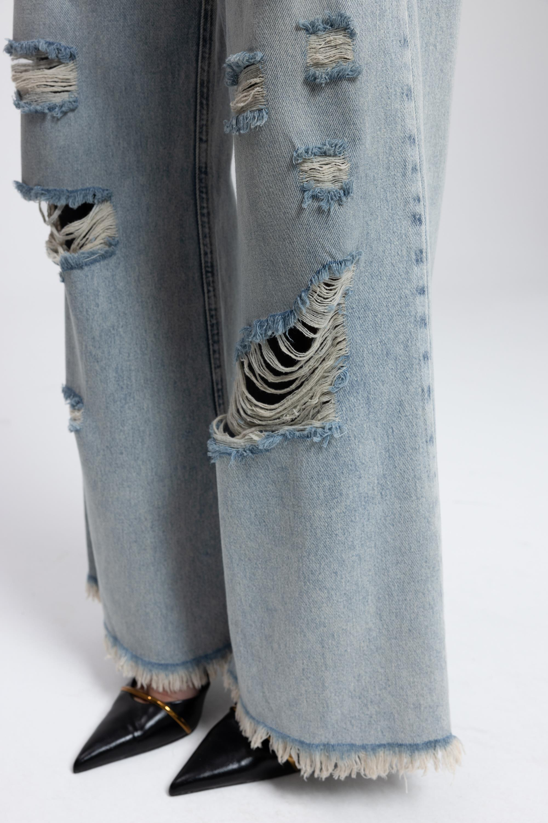 Laswell Buz Mavi Jean Pantolon