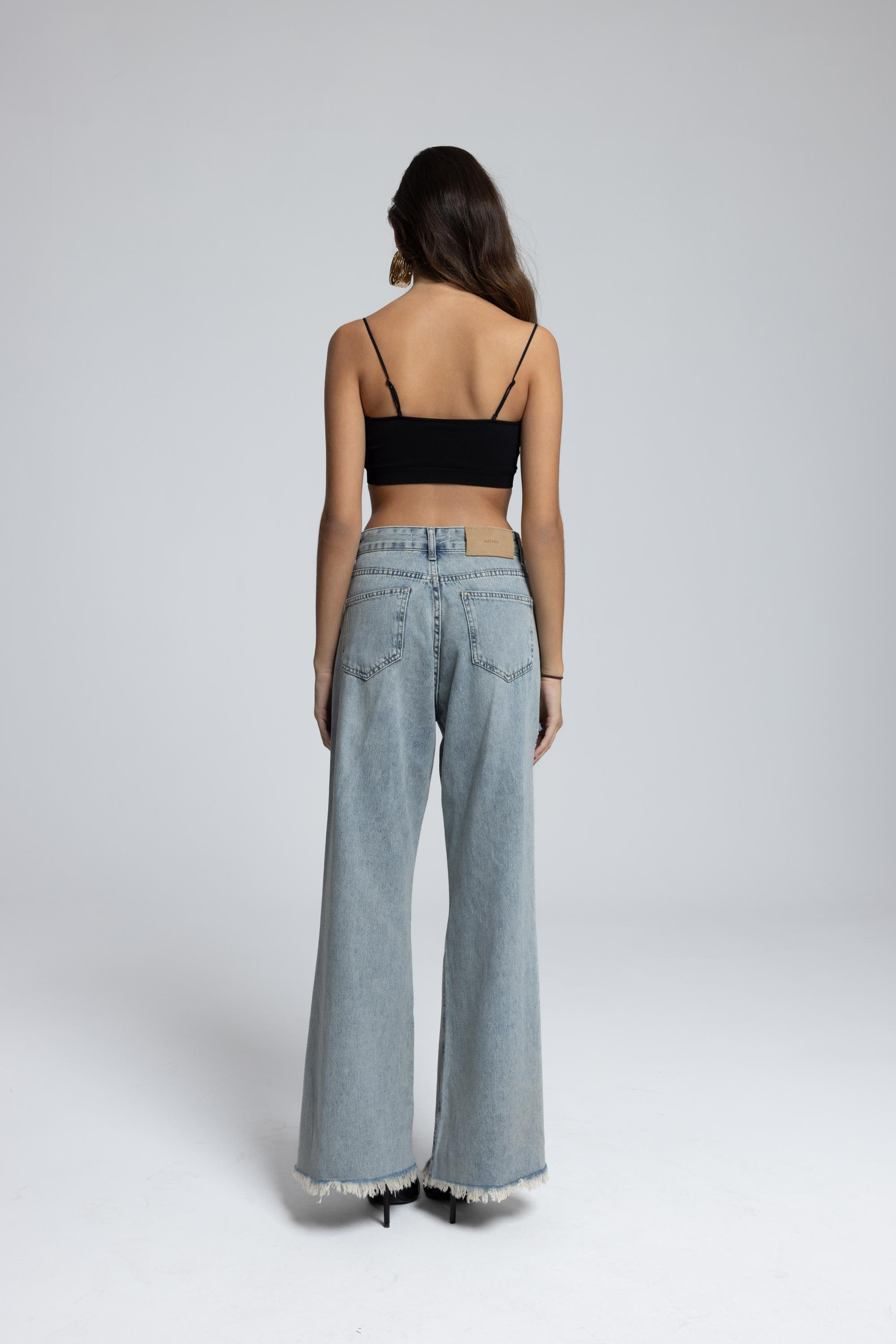 Laswell Buz Mavi Jean Pantolon