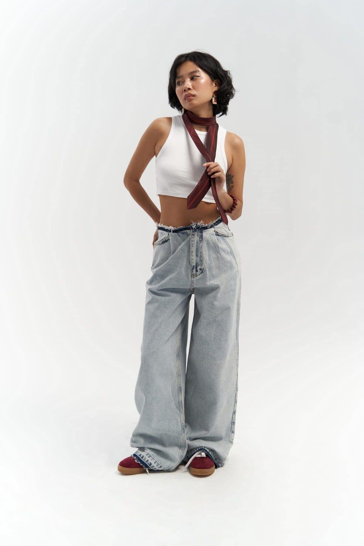 Mai Collection Leony Blue Jeans