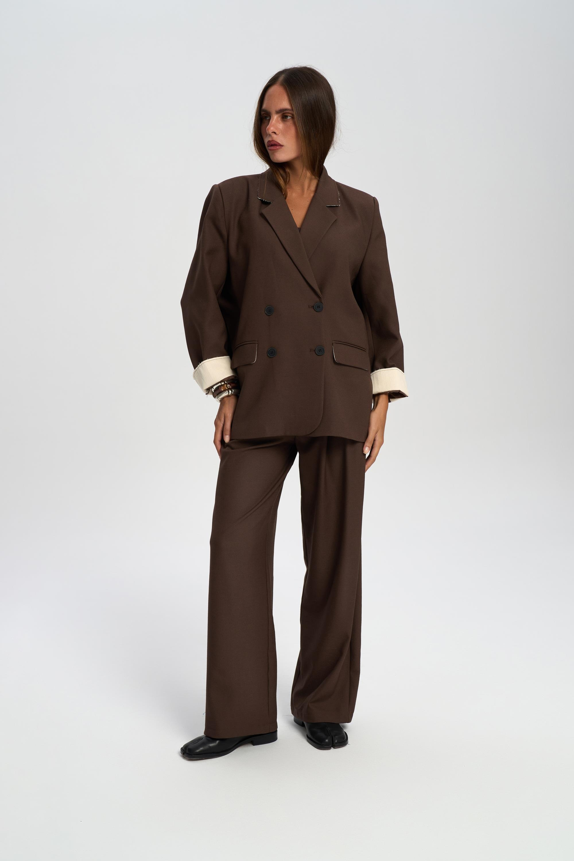 Letizia Brown Blazer