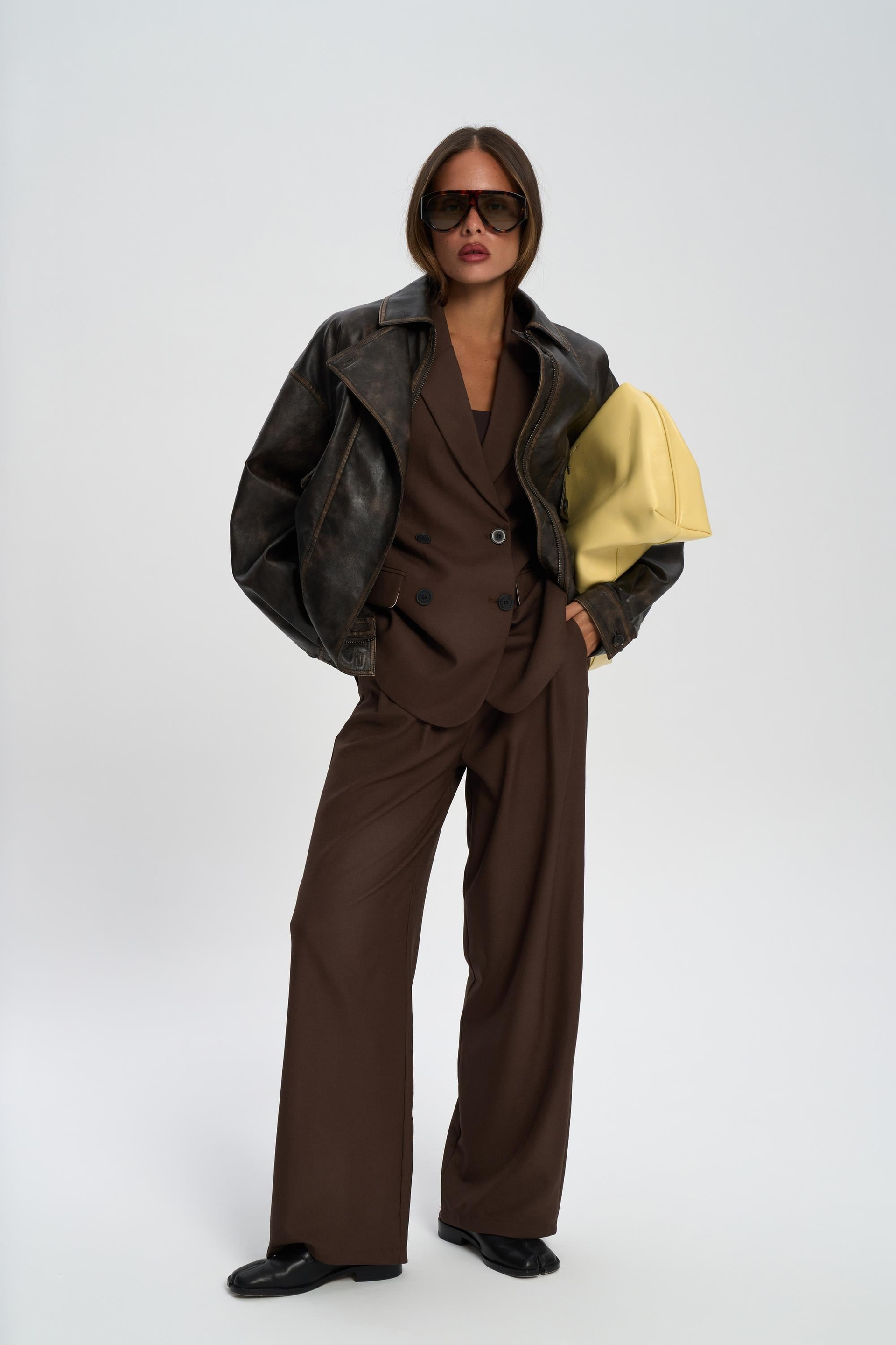 Letizia Brown Blazer