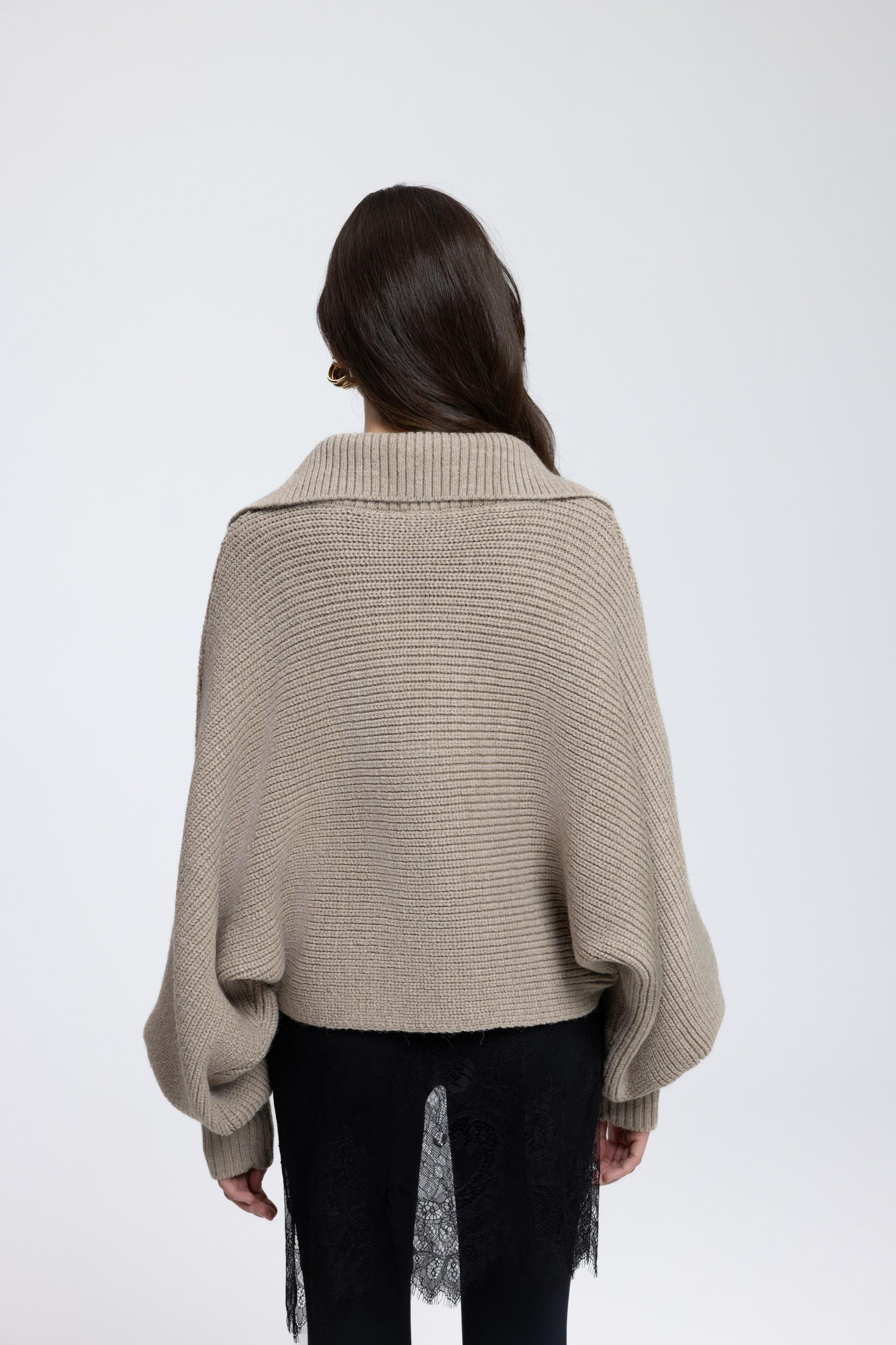 Livia Vizon Yakalı Kazak