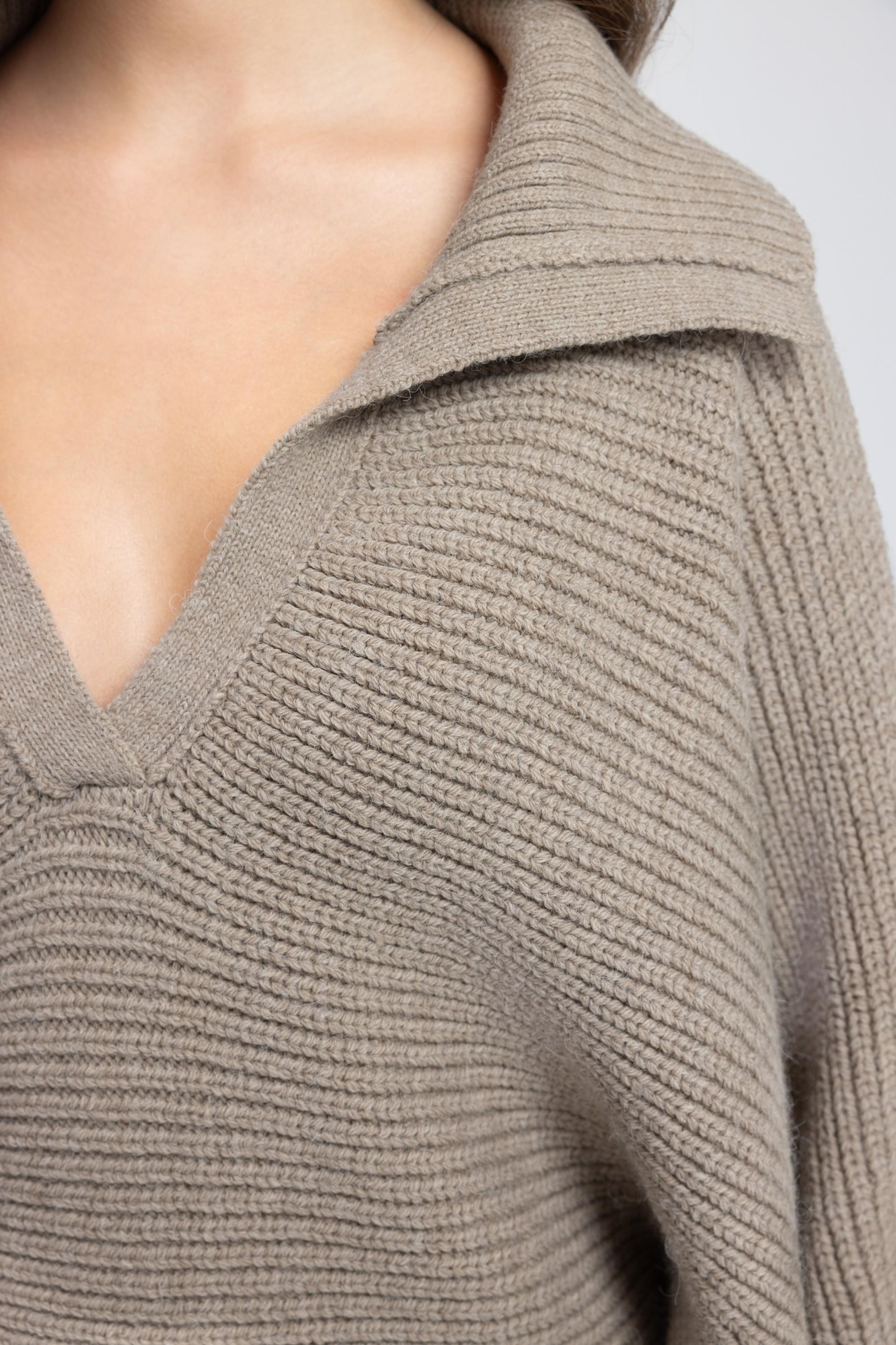 Livia Vizon Yakalı Kazak