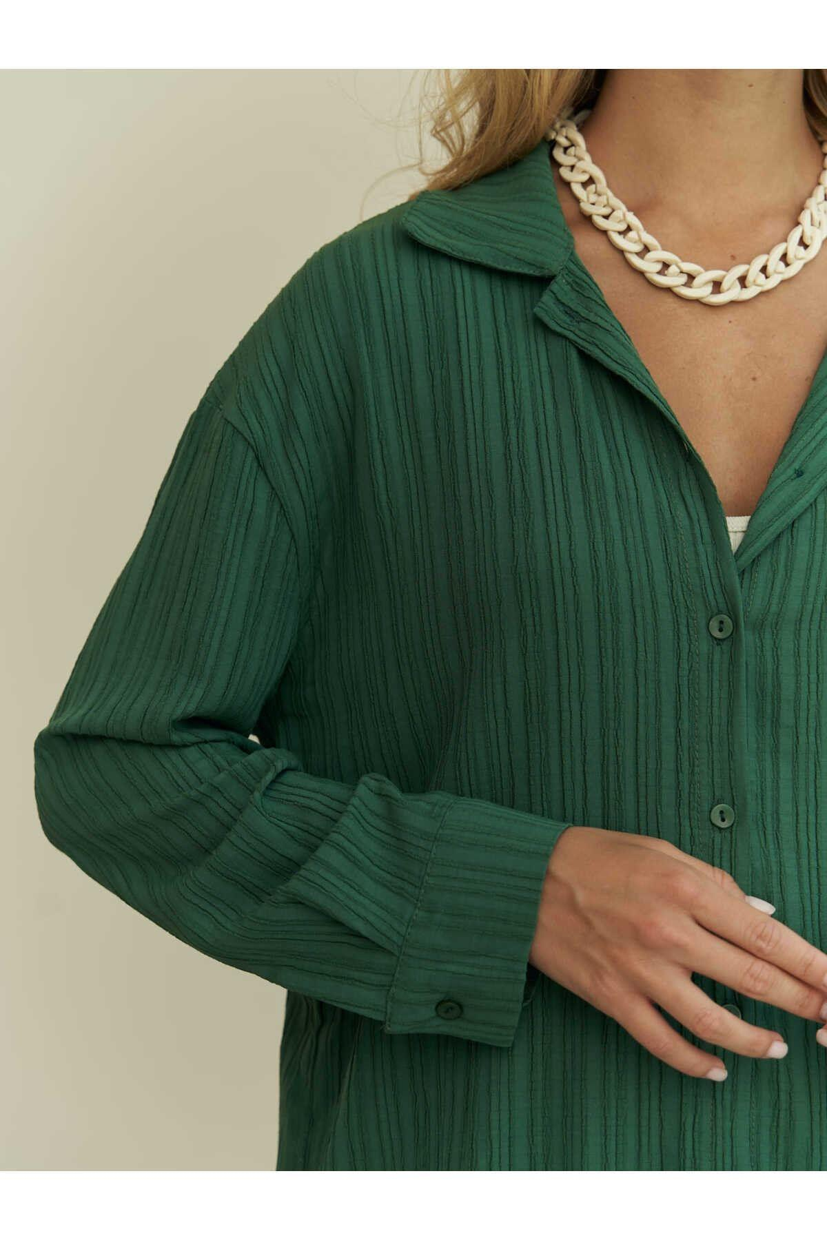 Mai London Green Two Piece Set