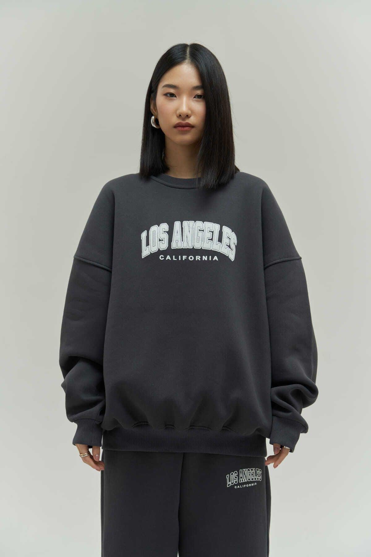MCLLCTN Los Angeles Anthracite Track Suit