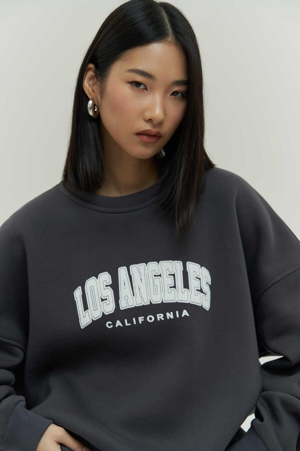 MCLLCTN Los Angeles Anthracite Track Suit