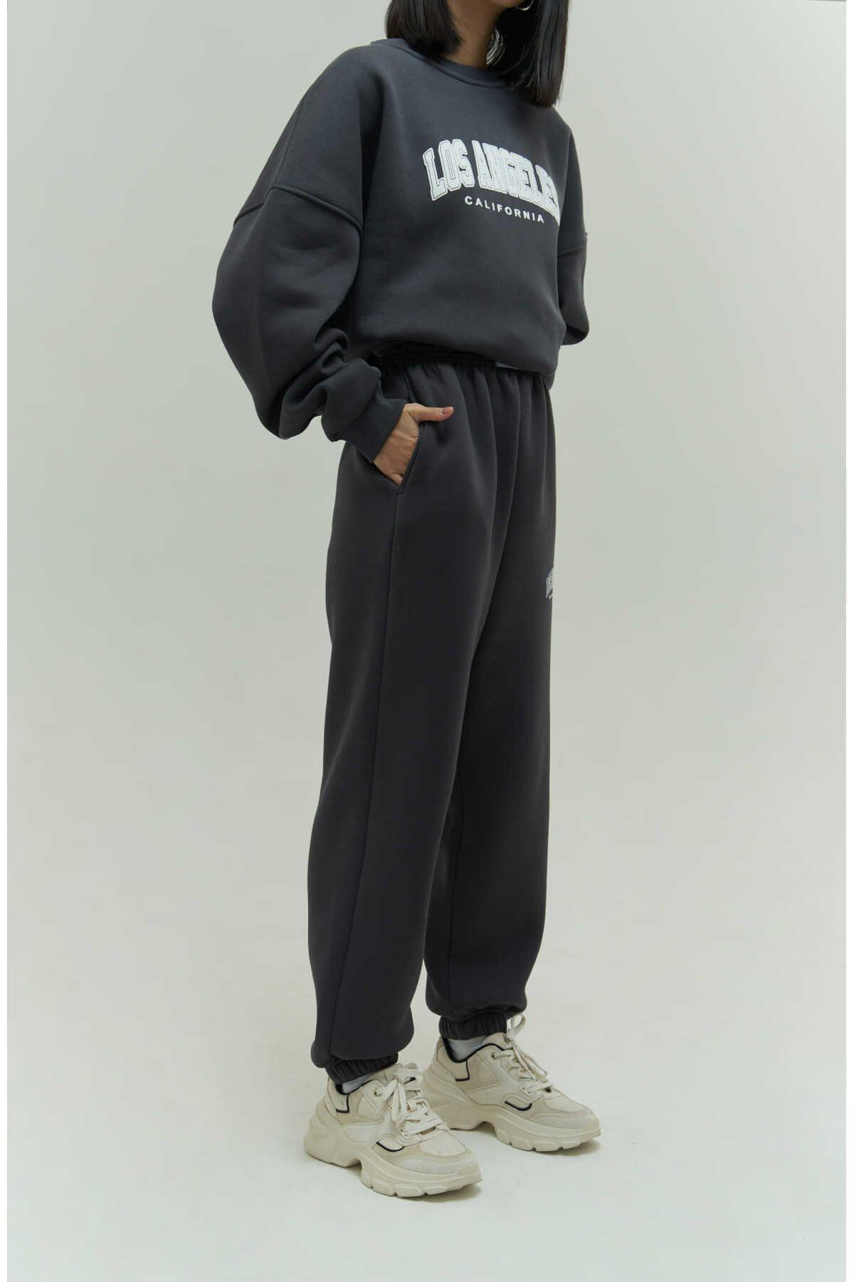 MCLLCTN Los Angeles Anthracite Track Suit