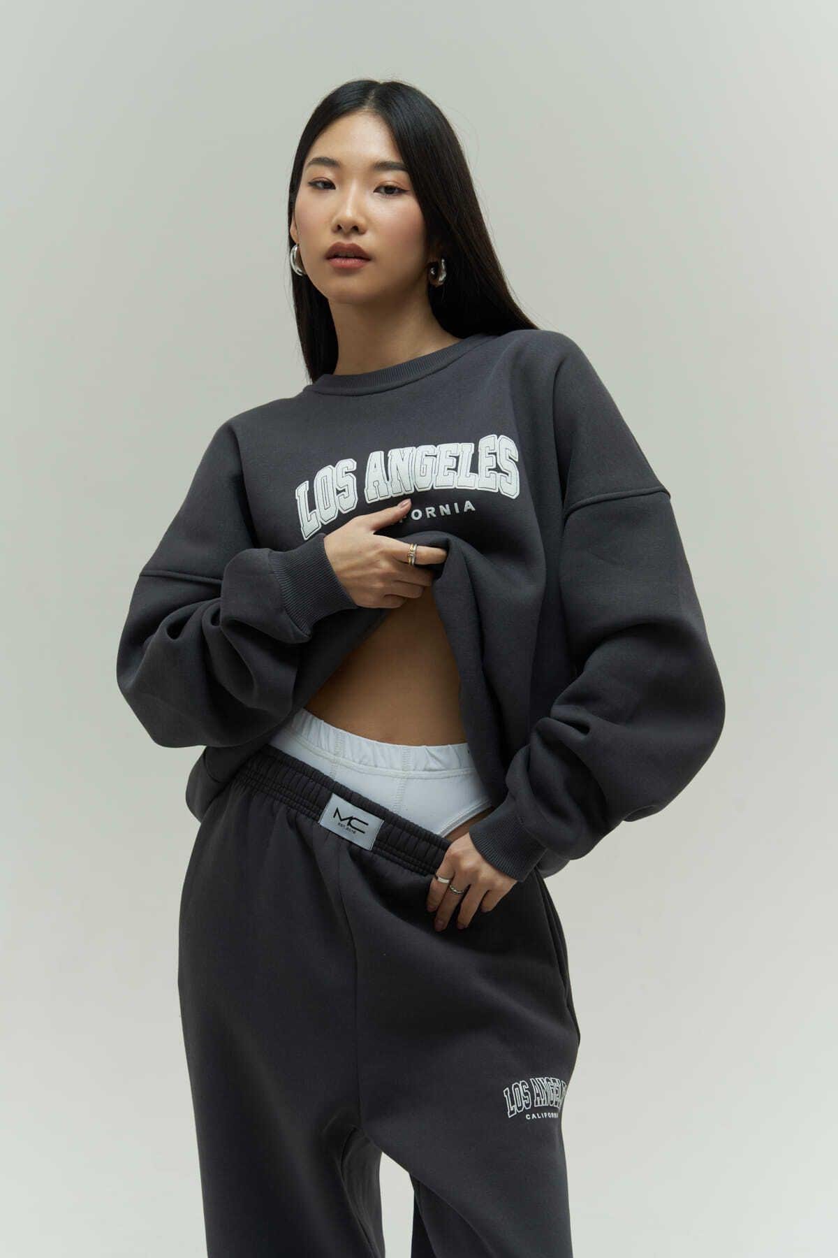 MCLLCTN Los Angeles Anthracite Track Suit