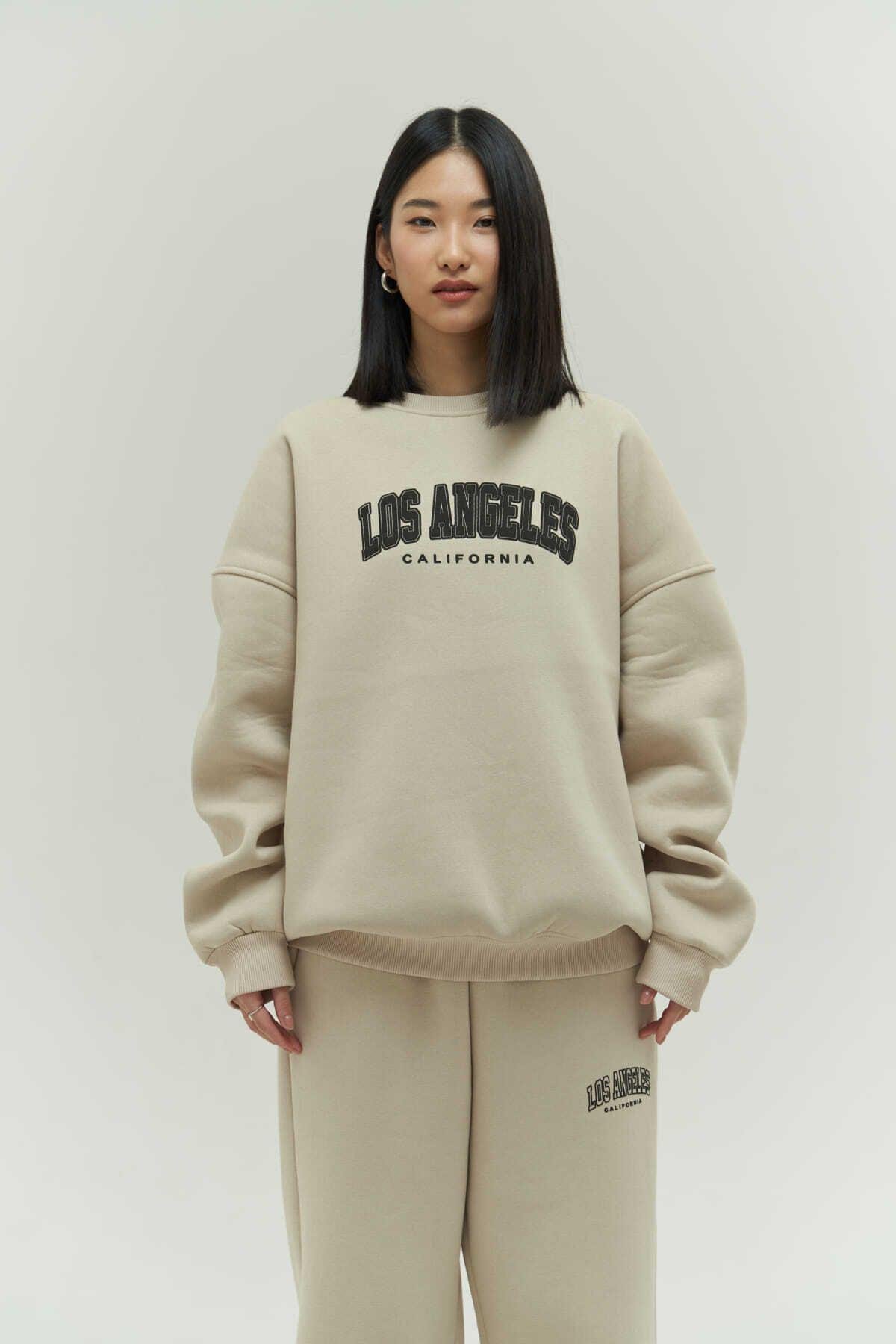 MCLLCTN Los Angeles Bone Track Suit