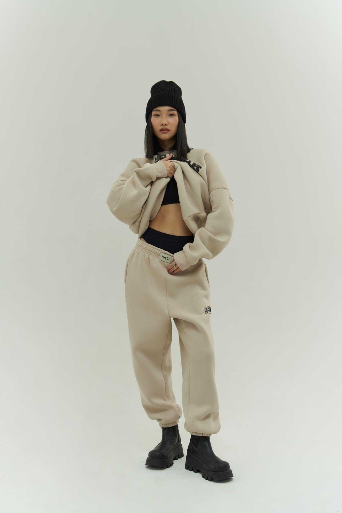 MCLLCTN Los Angeles Bone Track Suit