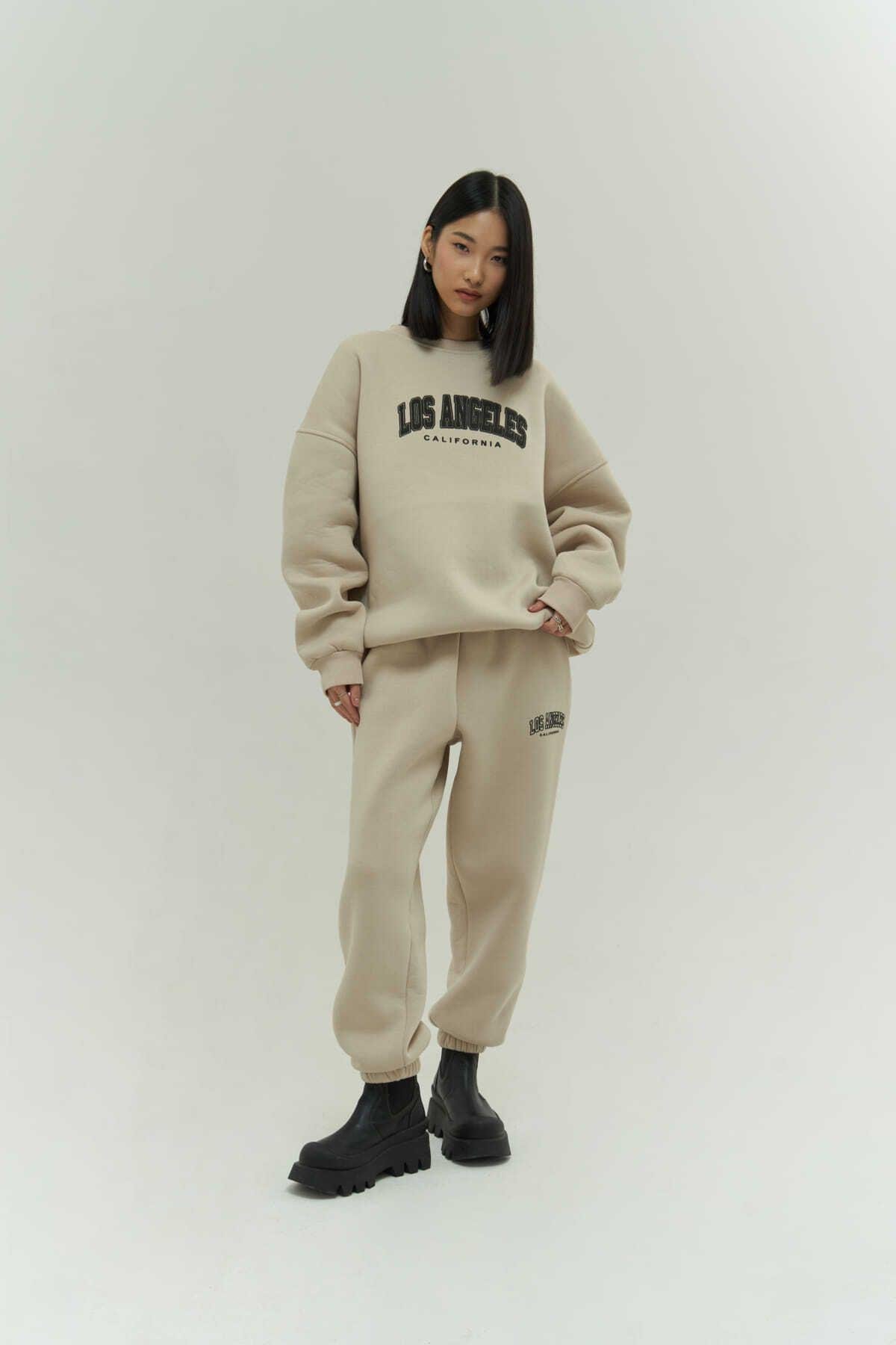 MCLLCTN Los Angeles Bone Track Suit