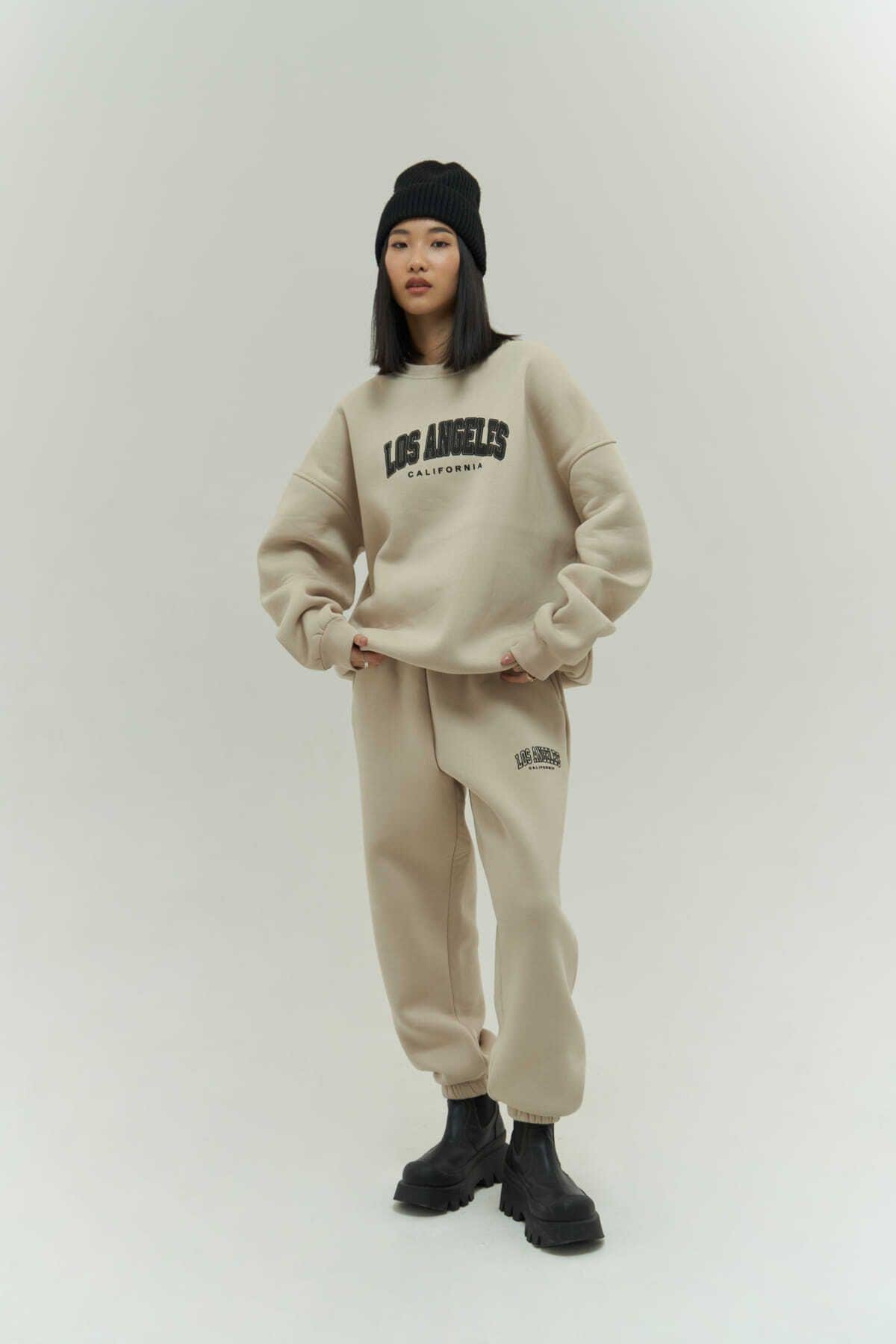 MCLLCTN Los Angeles Bone Track Suit