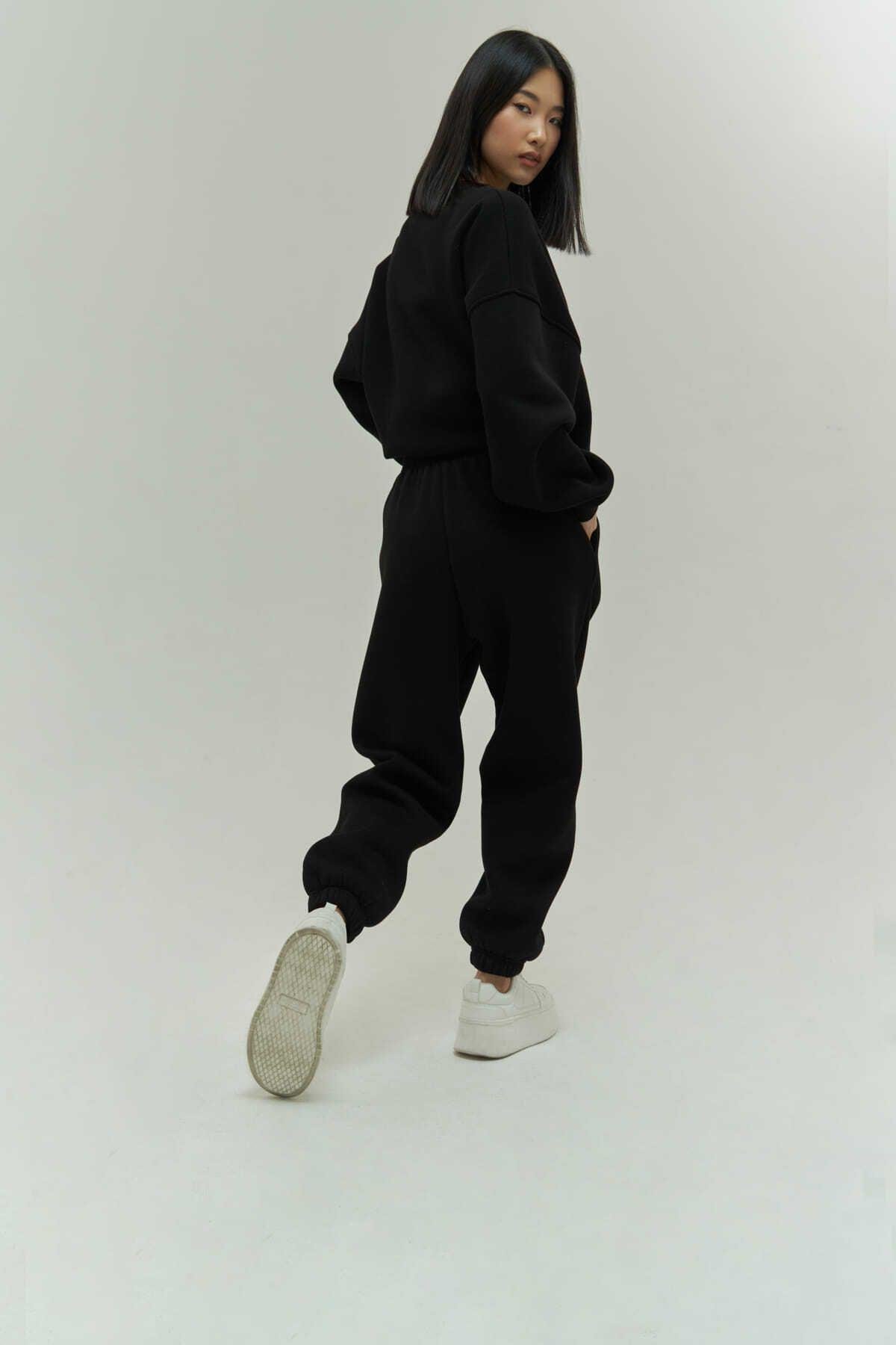 MCLLCTN Los Angeles Black Track Suit