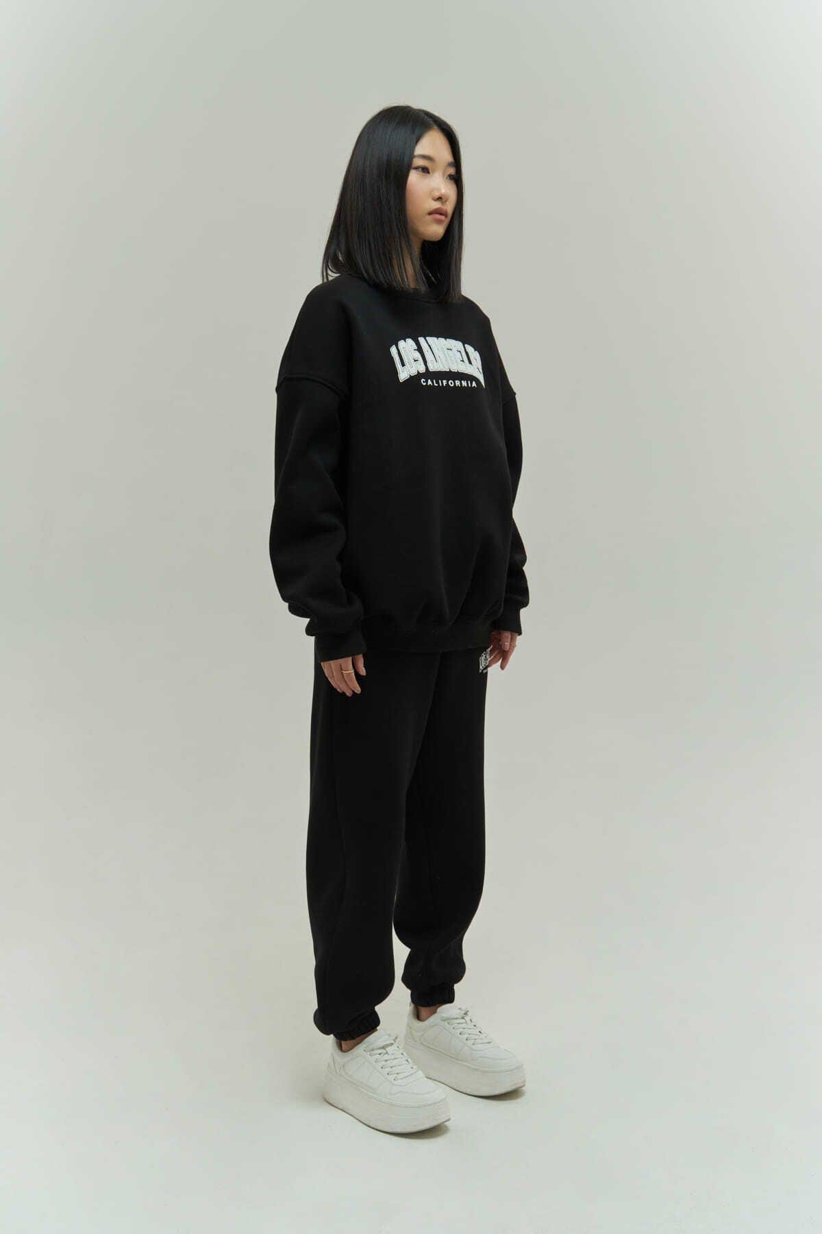 MCLLCTN Los Angeles Black Track Suit