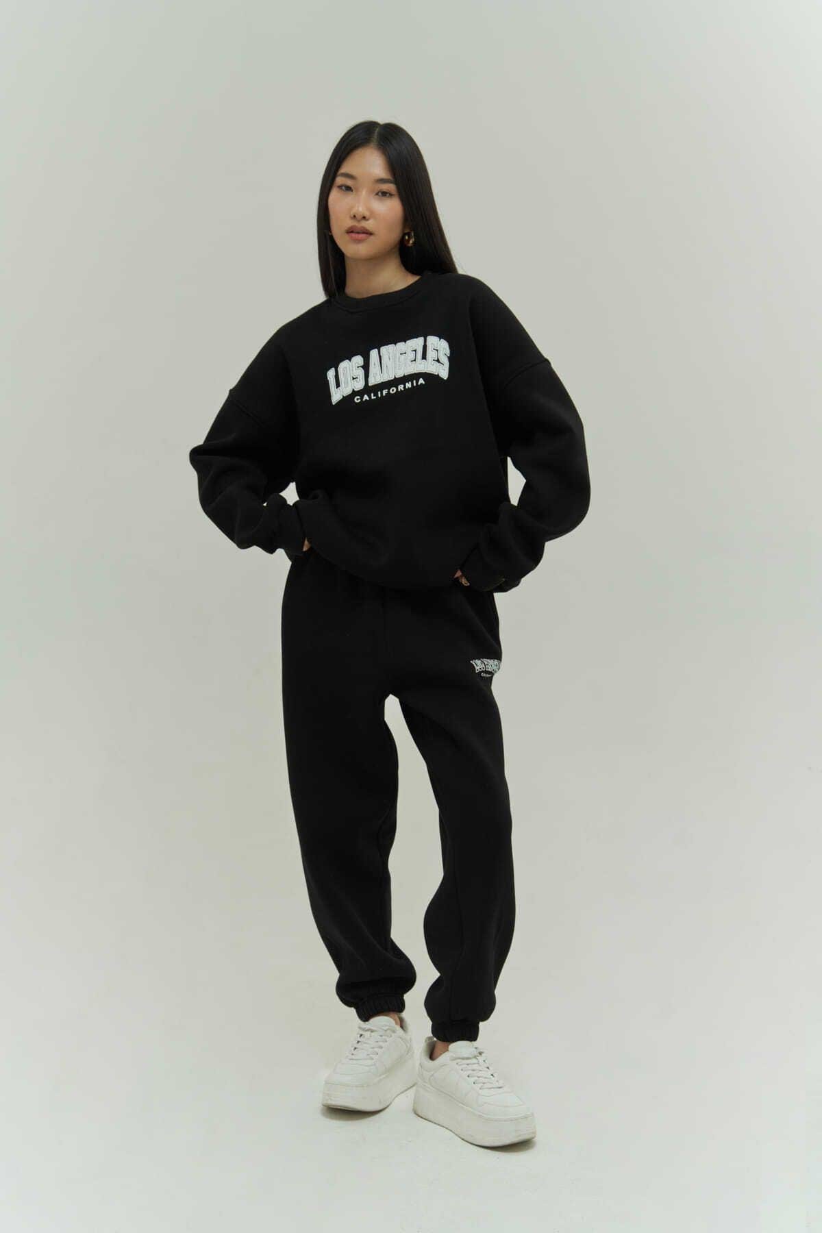 MCLLCTN Los Angeles Black Track Suit