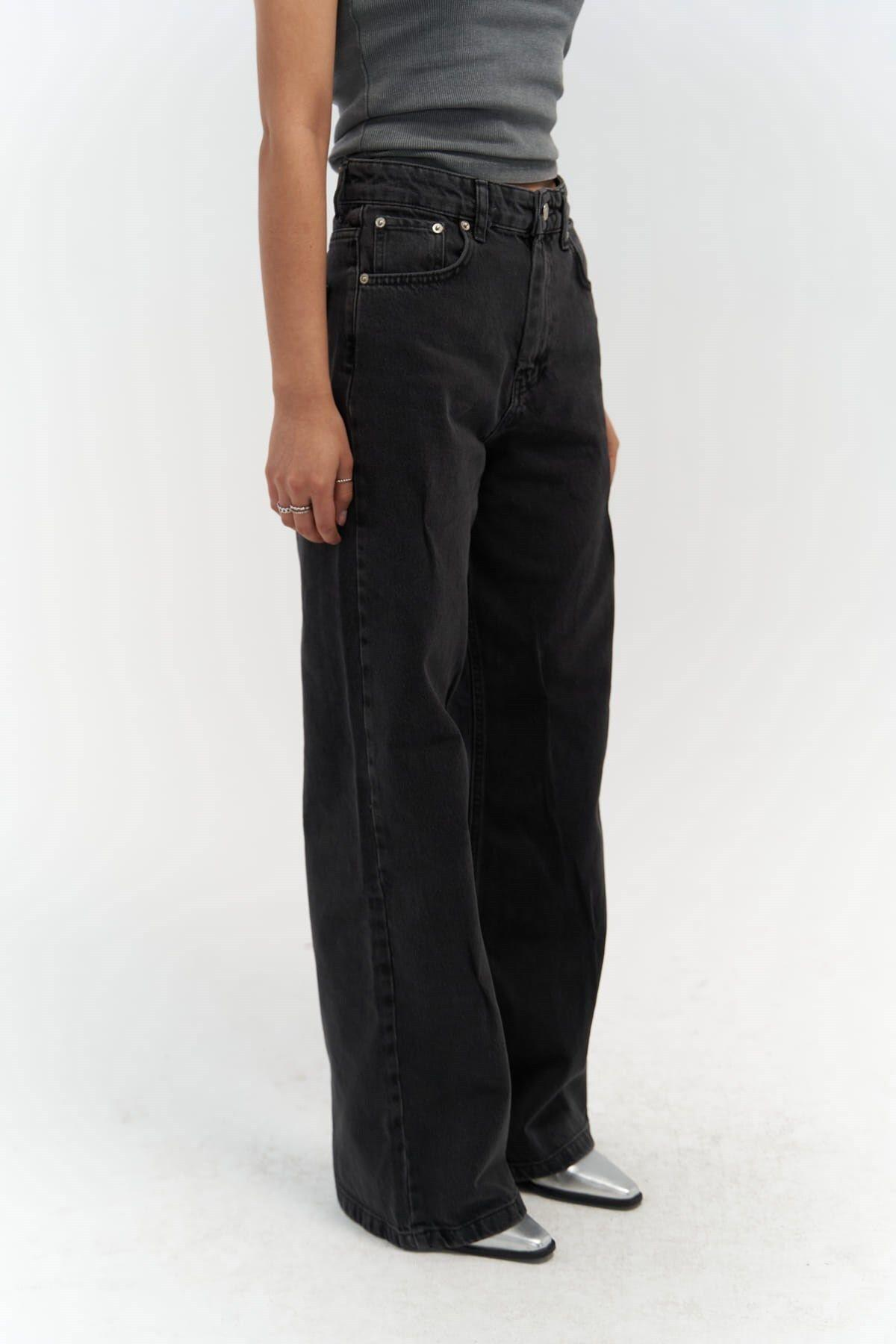 Mai Collection Drew Siyah Jean Pantolon