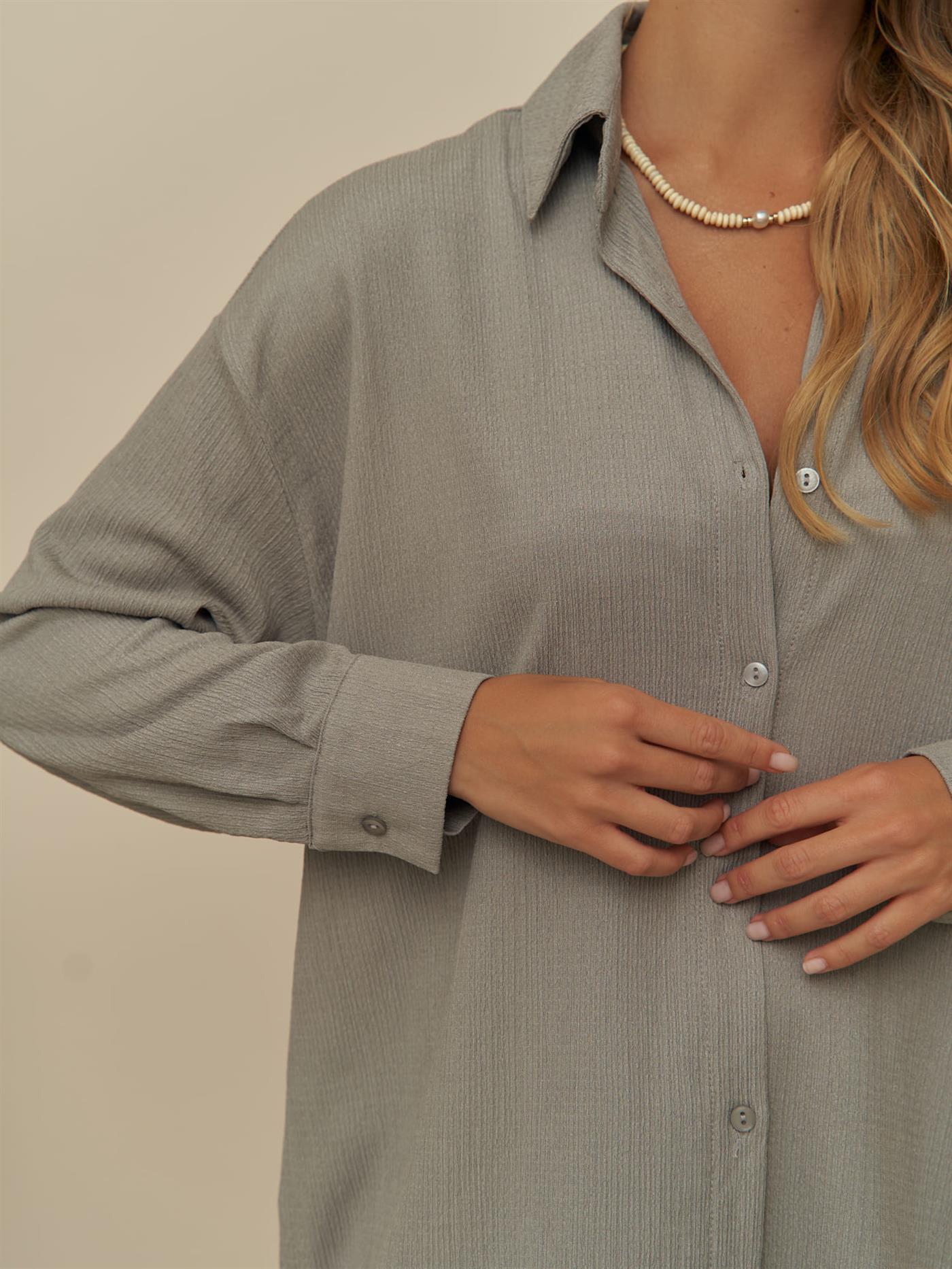 Mai Inndia Gri Üçlü Takım