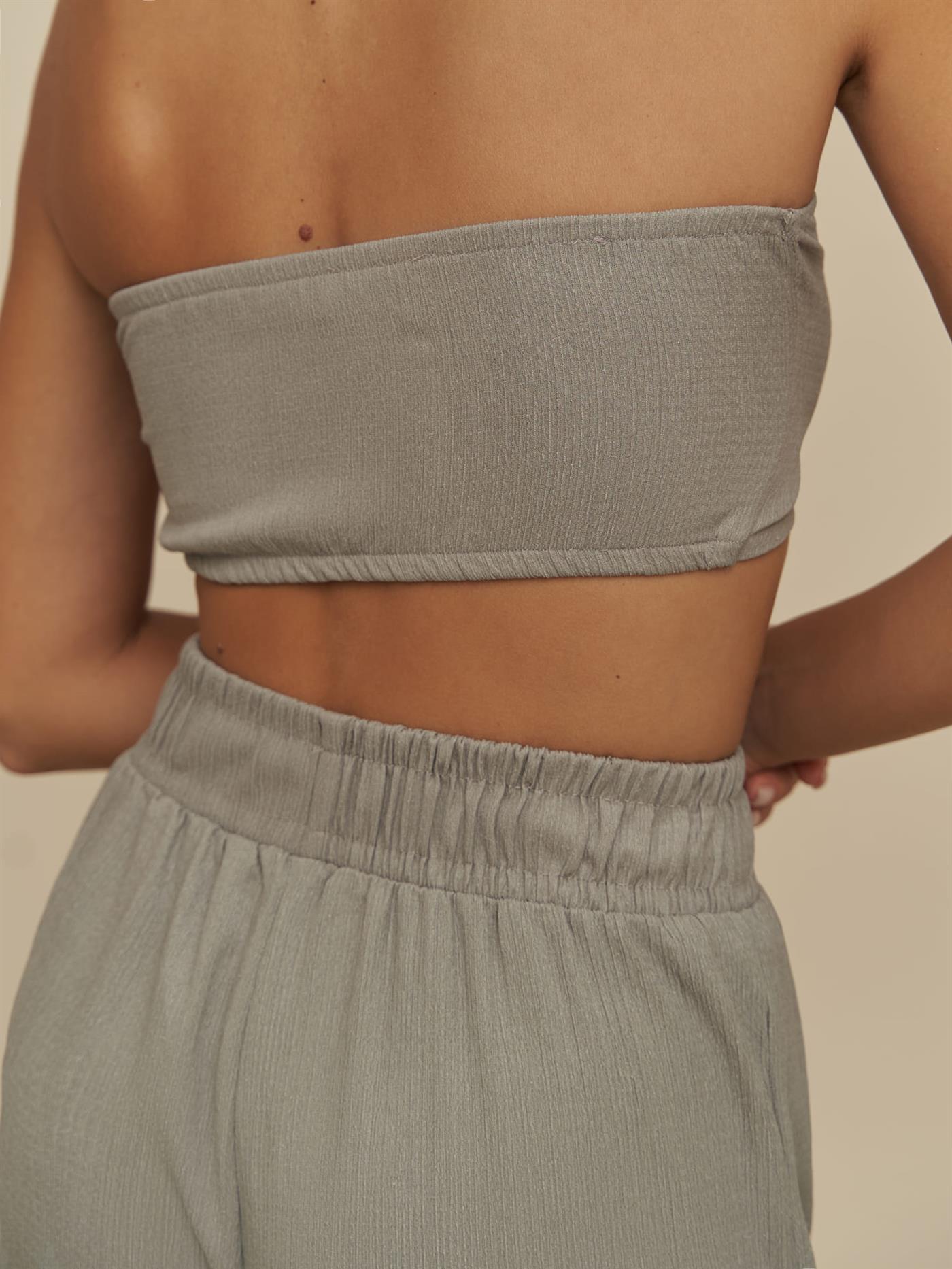 Mai Inndia Gri Üçlü Takım