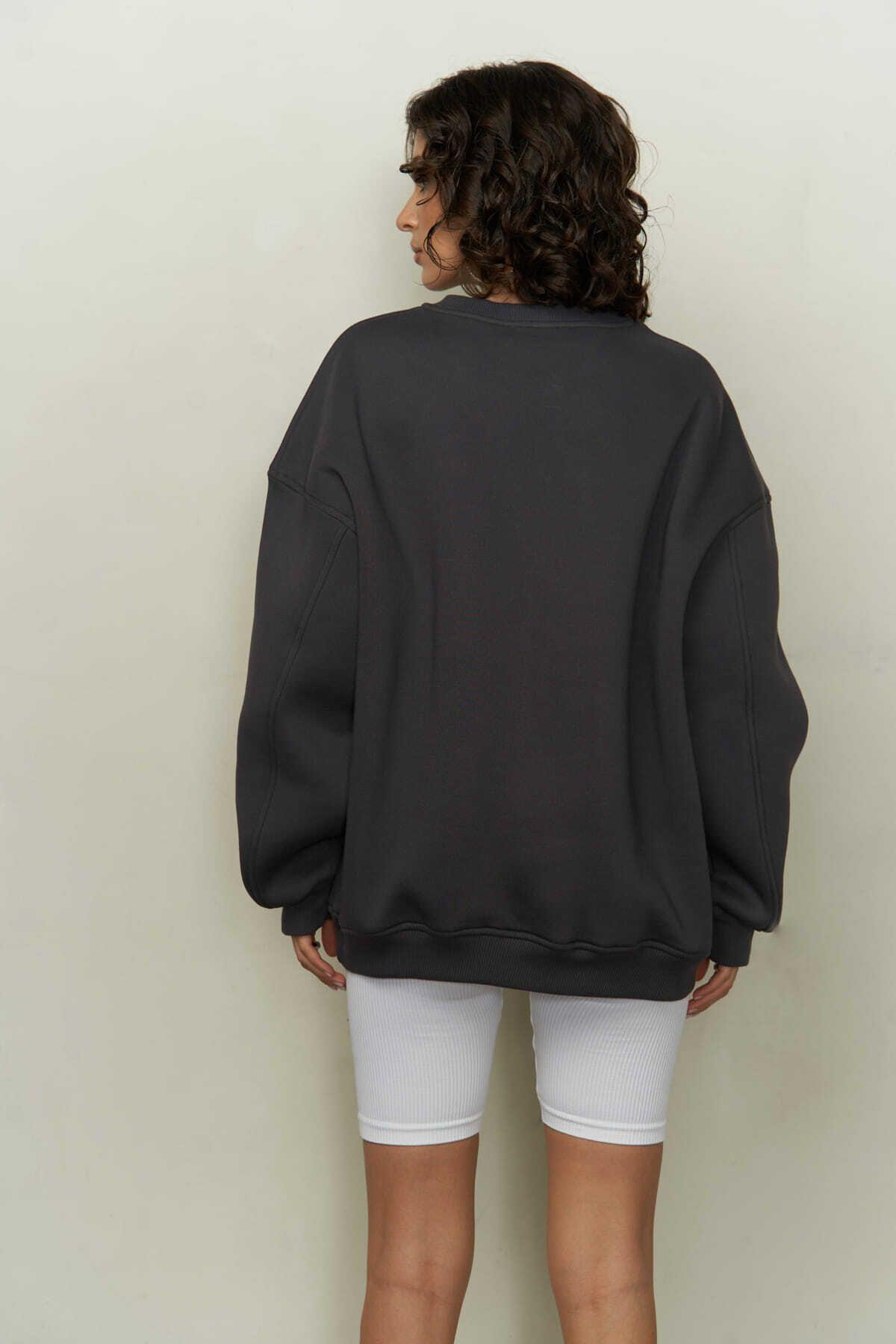 MCLLCTN Maico Anthracit Unisex Oversize Sweatshirt