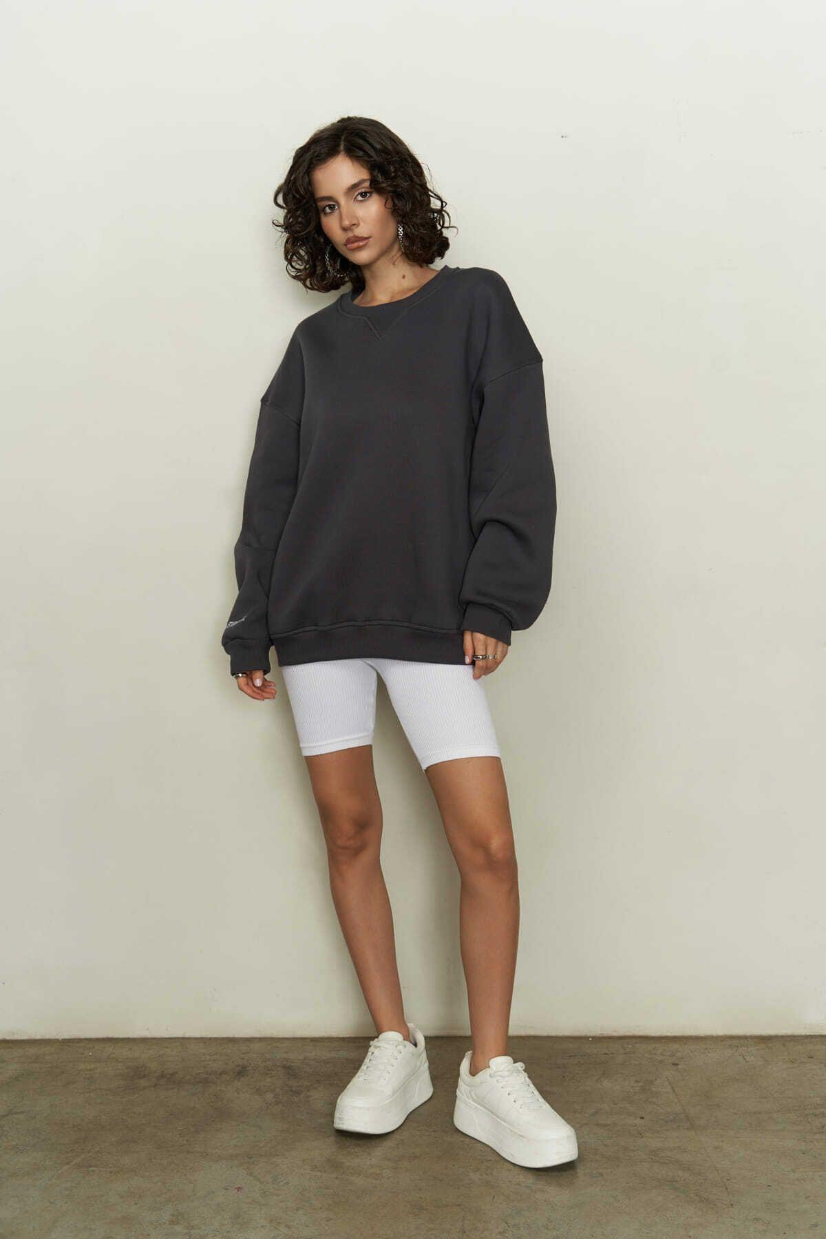 MCLLCTN Maico Anthracit Unisex Oversize Sweatshirt