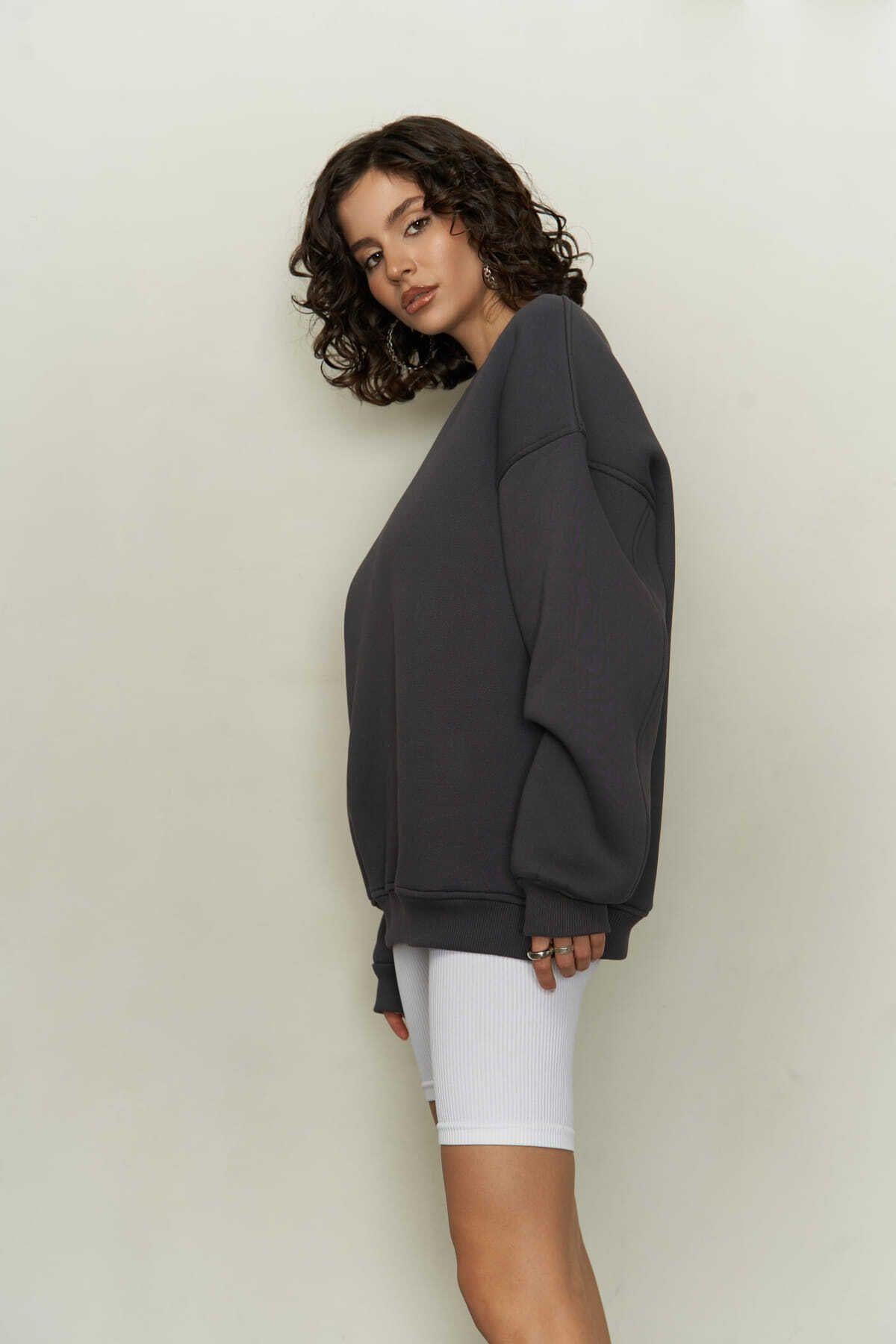 MCLLCTN Maico Anthracit Unisex Oversize Sweatshirt