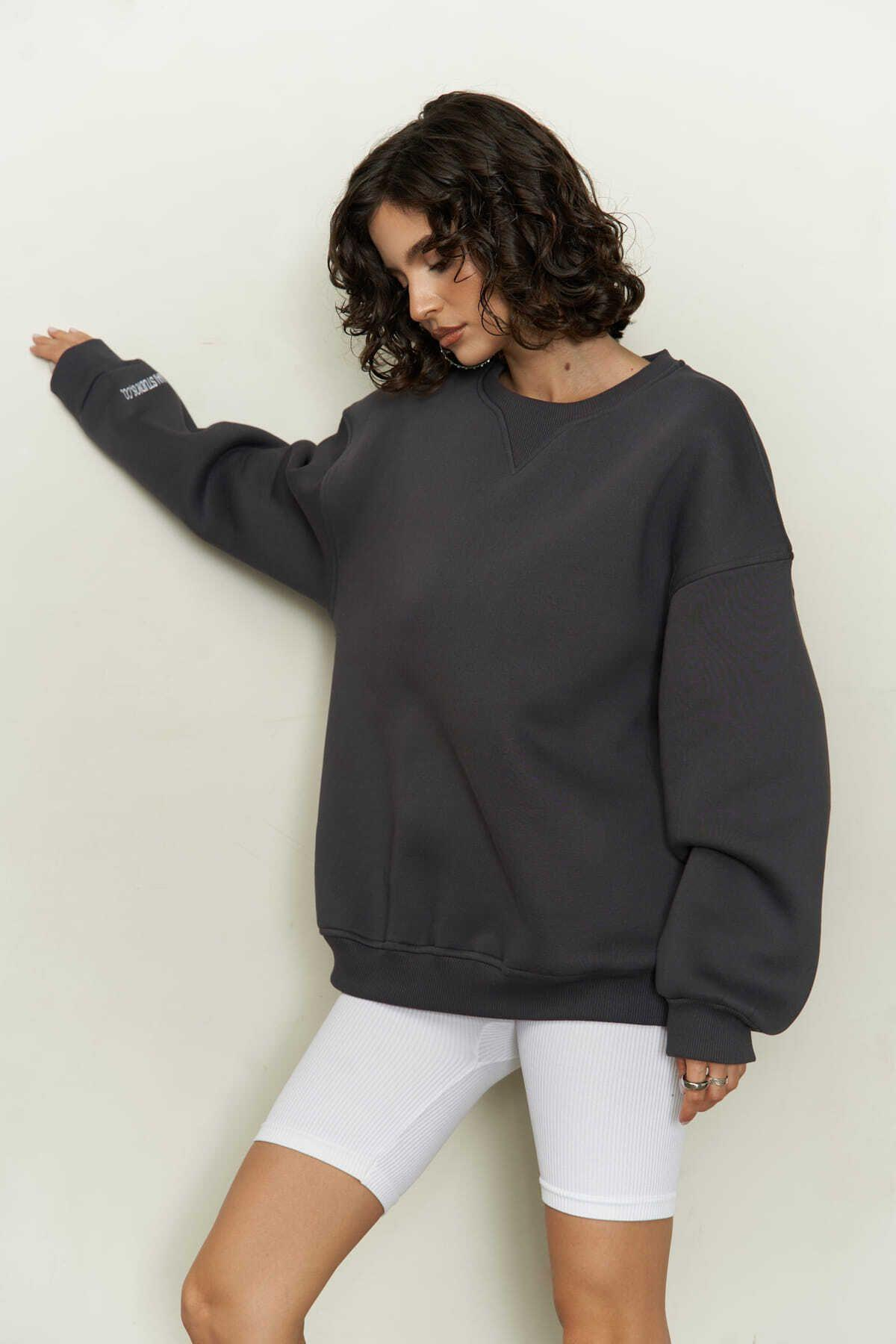 MCLLCTN Maico Anthracit Unisex Oversize Sweatshirt