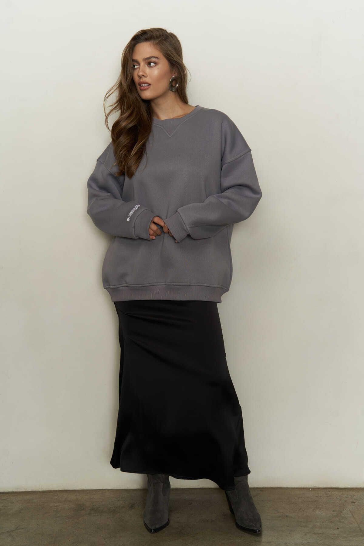 MCLLCTN Maico Smoke Unisex Oversize Sweatshirt